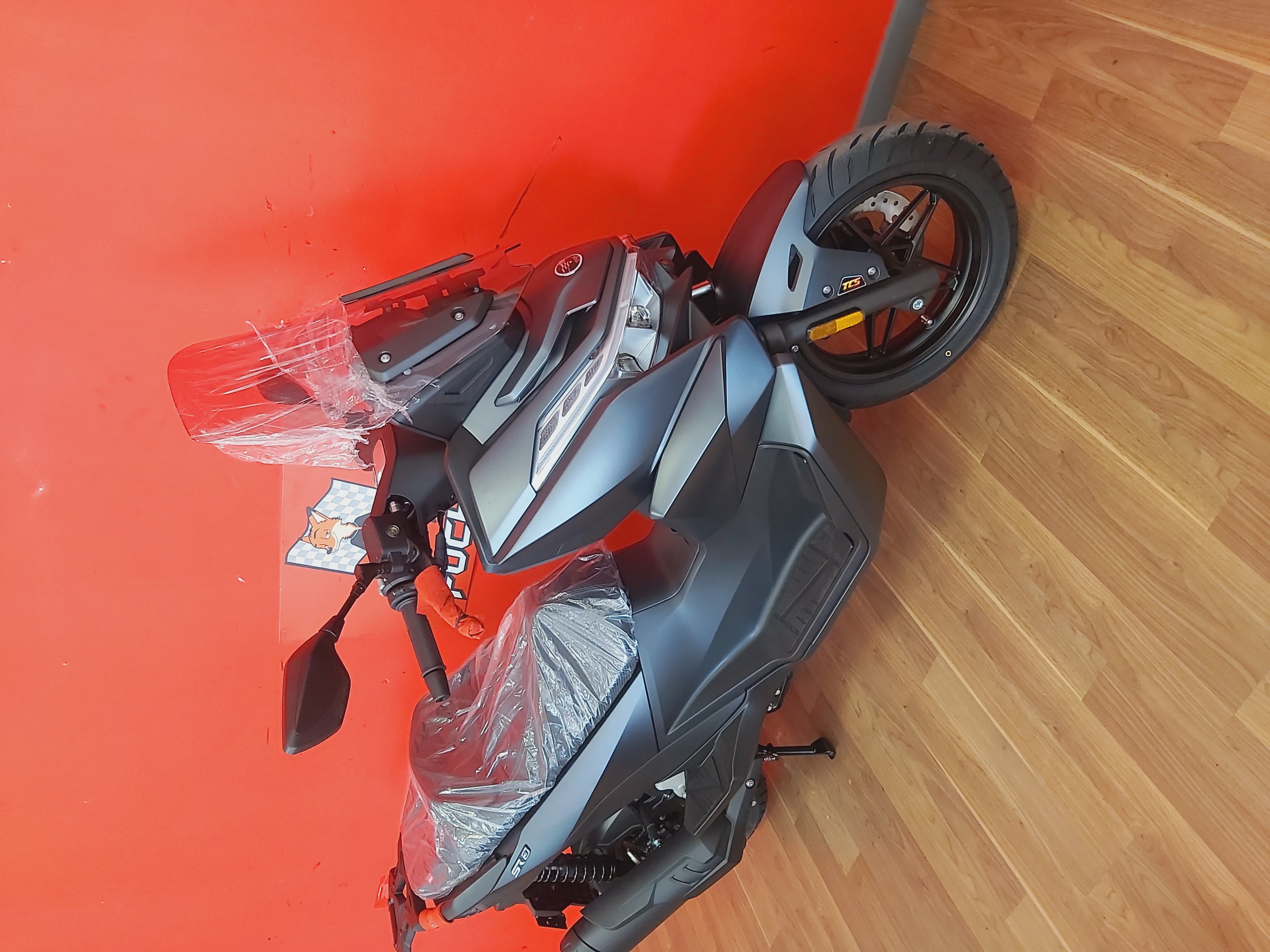 Imagen de la Moto