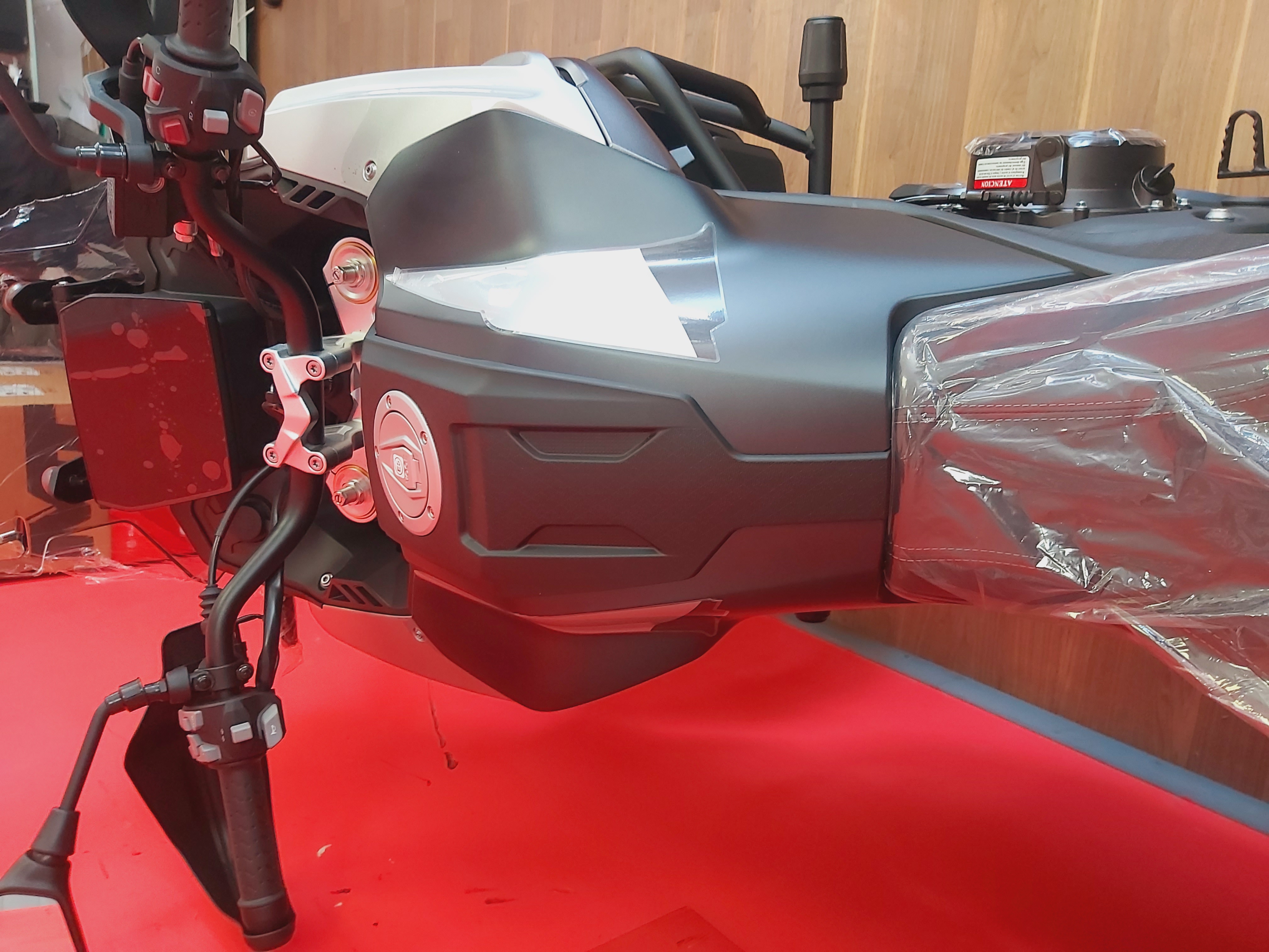 Imagen de la Moto