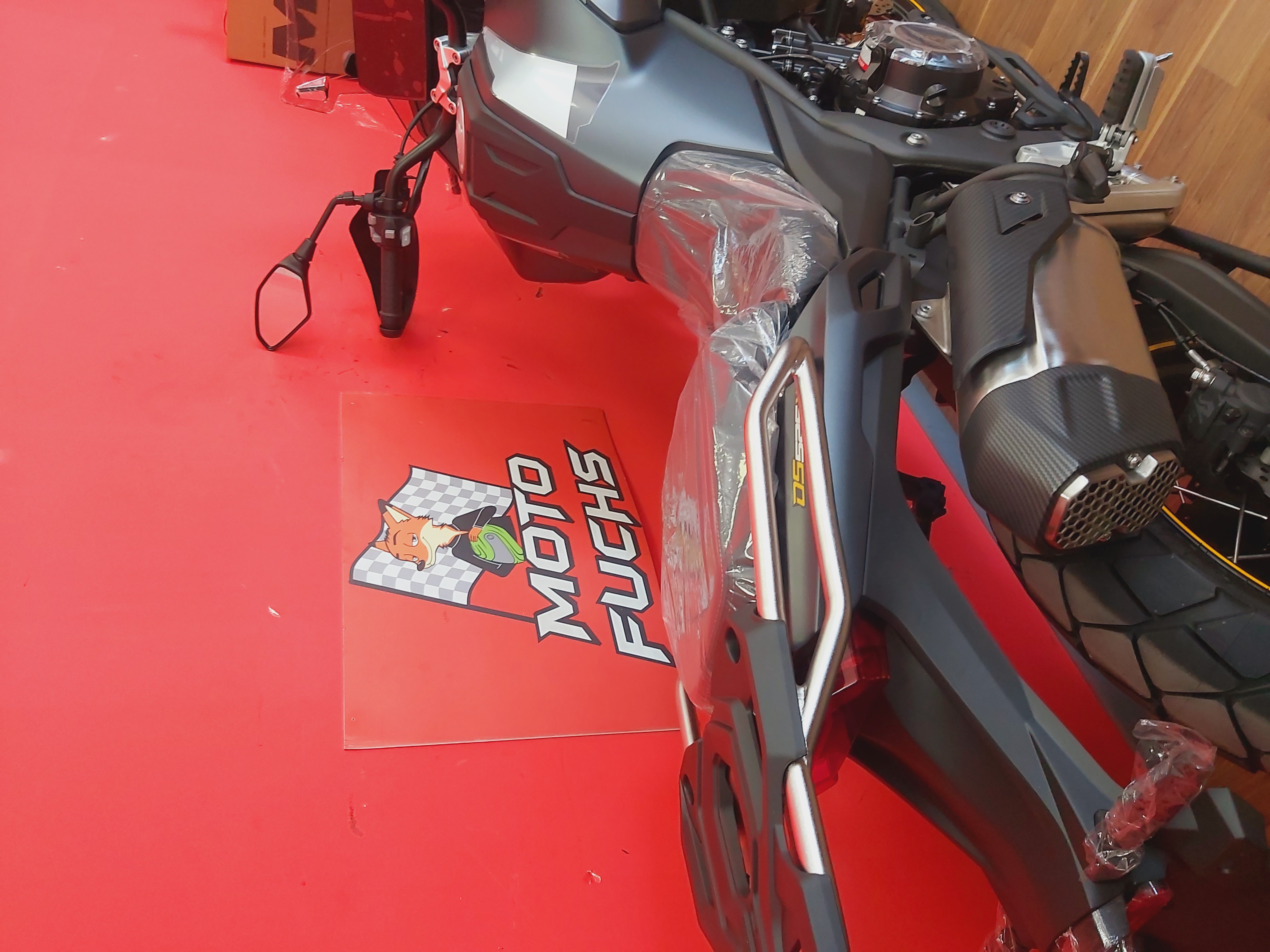 Imagen de la Moto