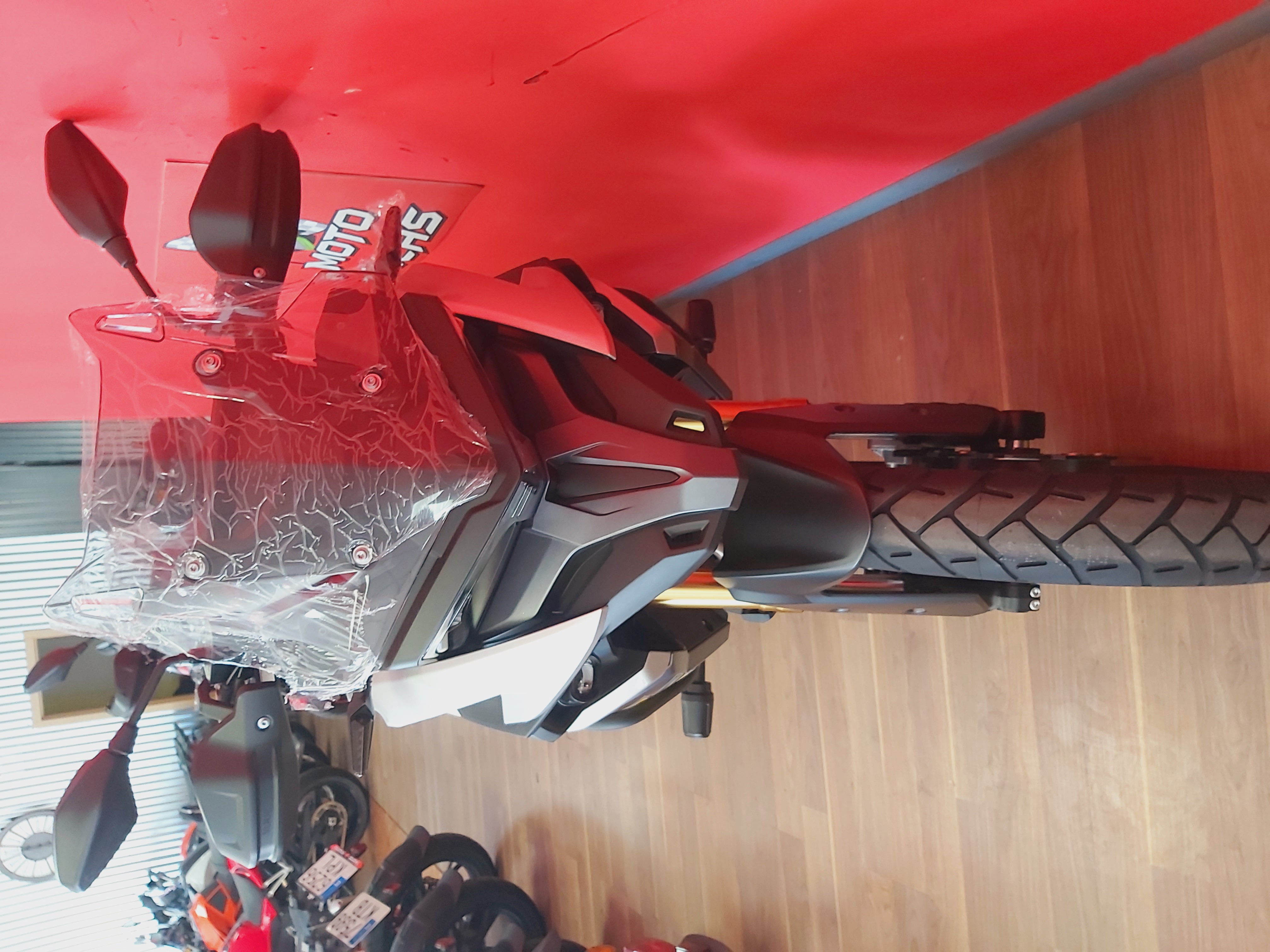 Imagen de la Moto