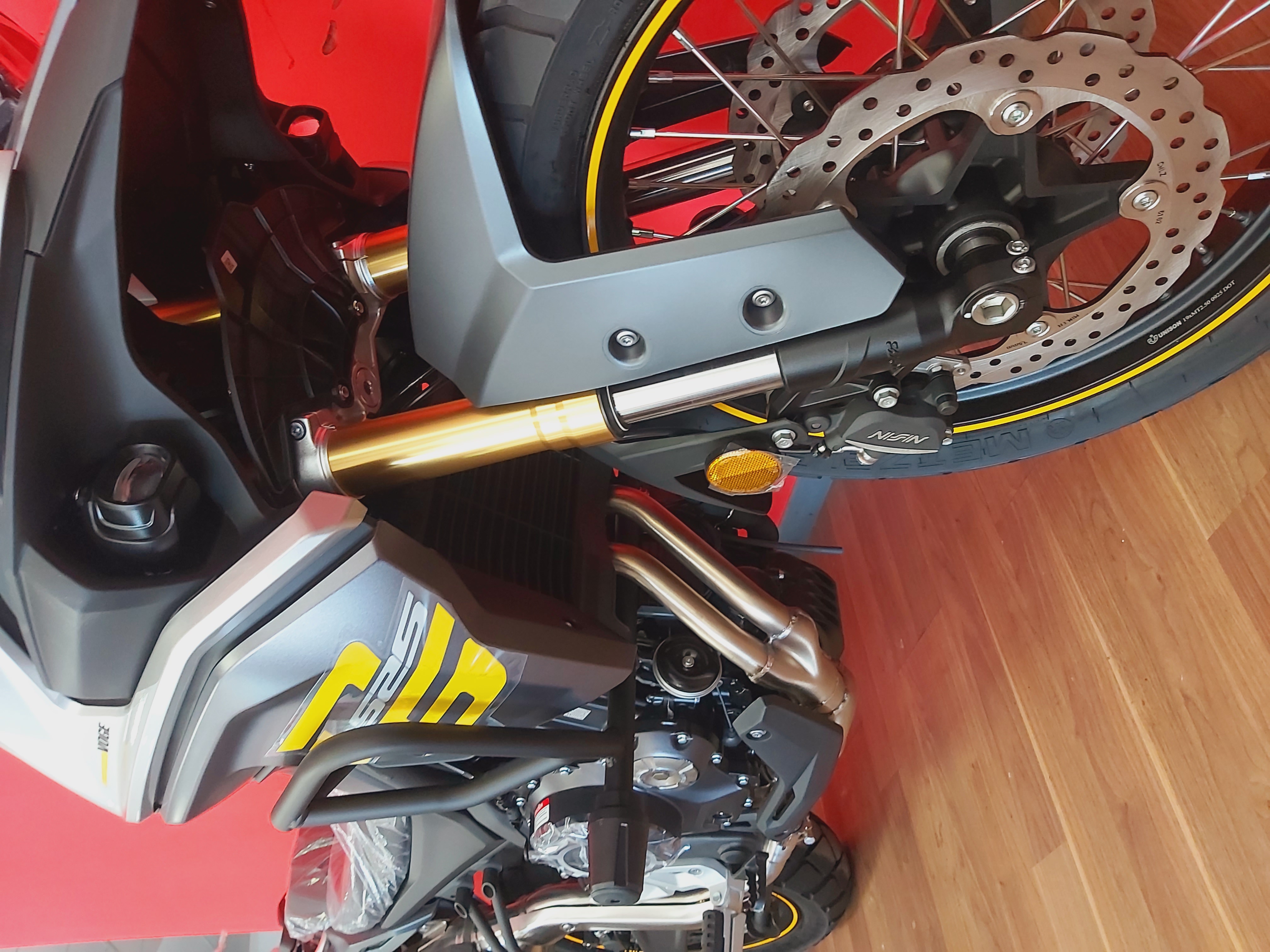 Imagen de la Moto