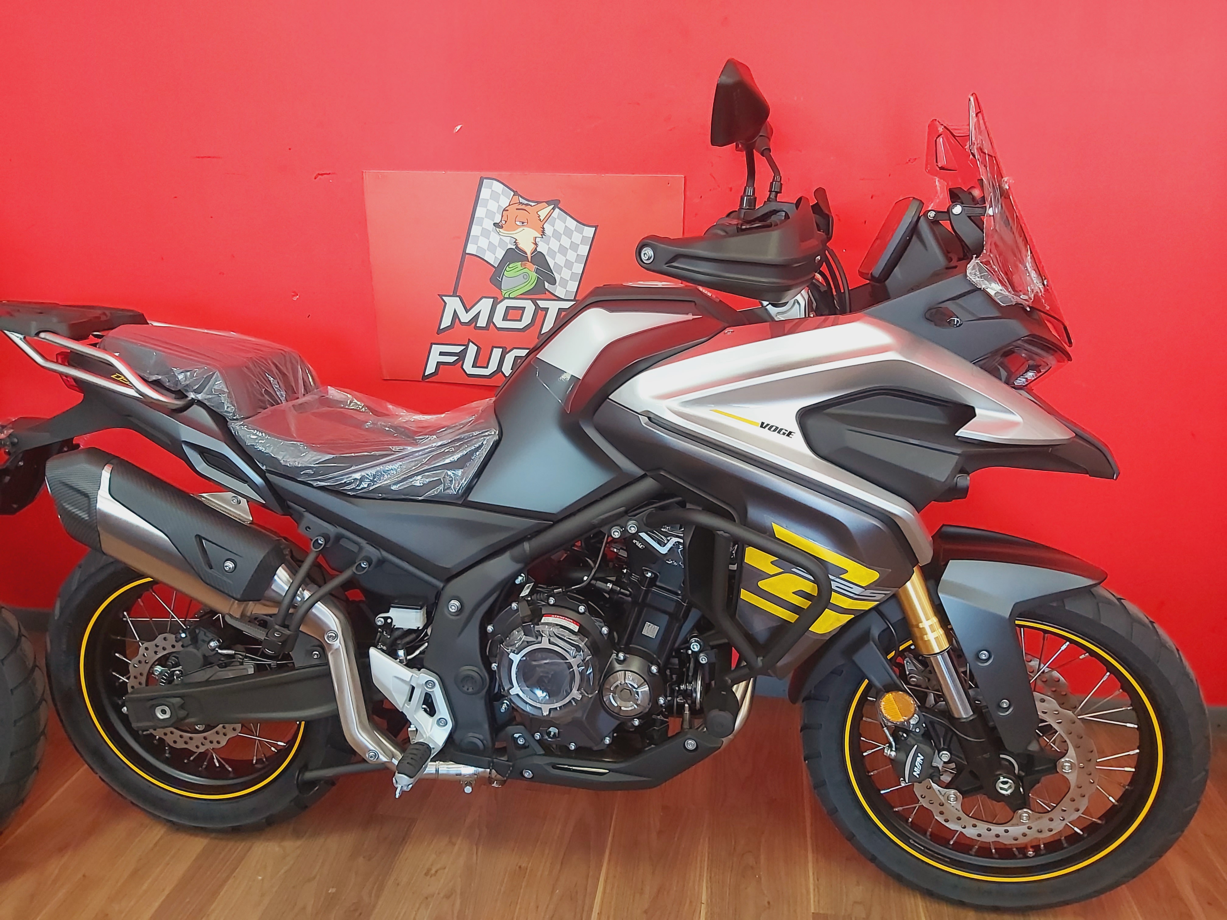 Imagen de la Moto
