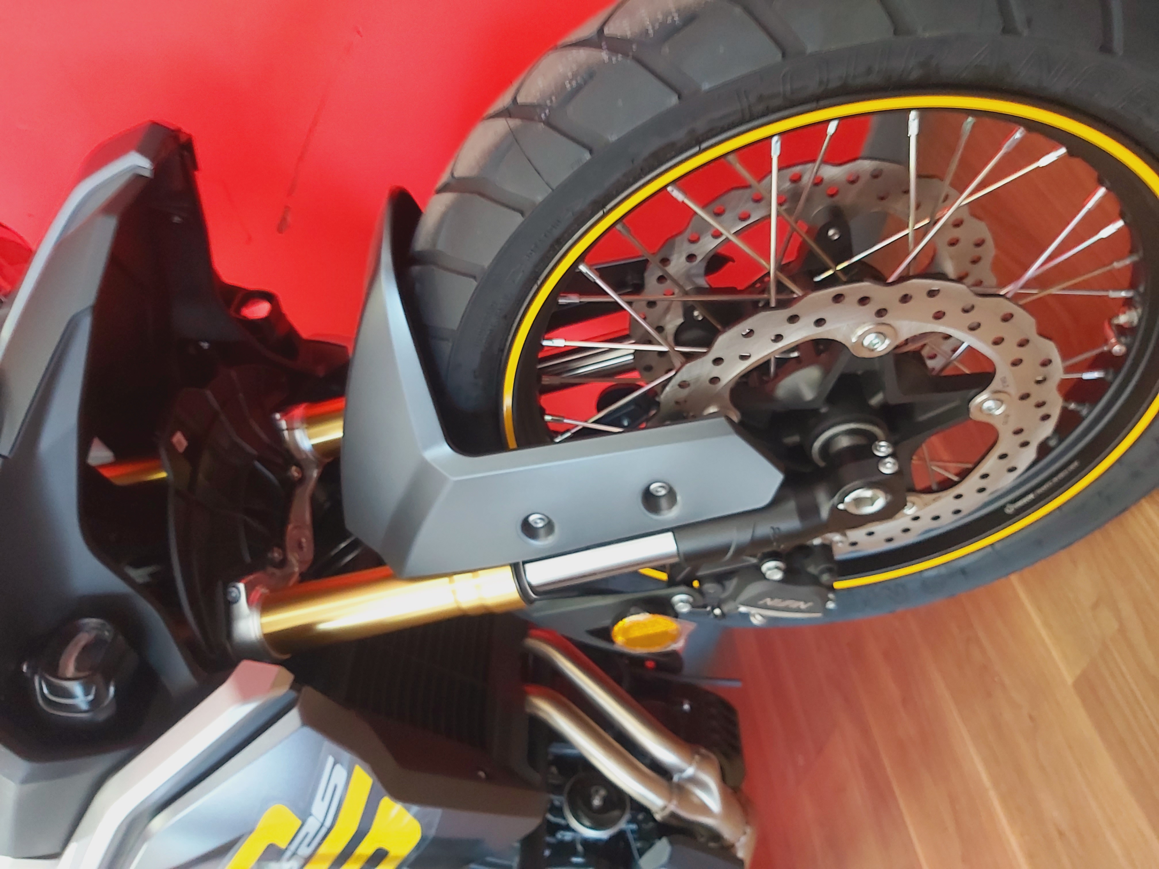 Imagen de la Moto