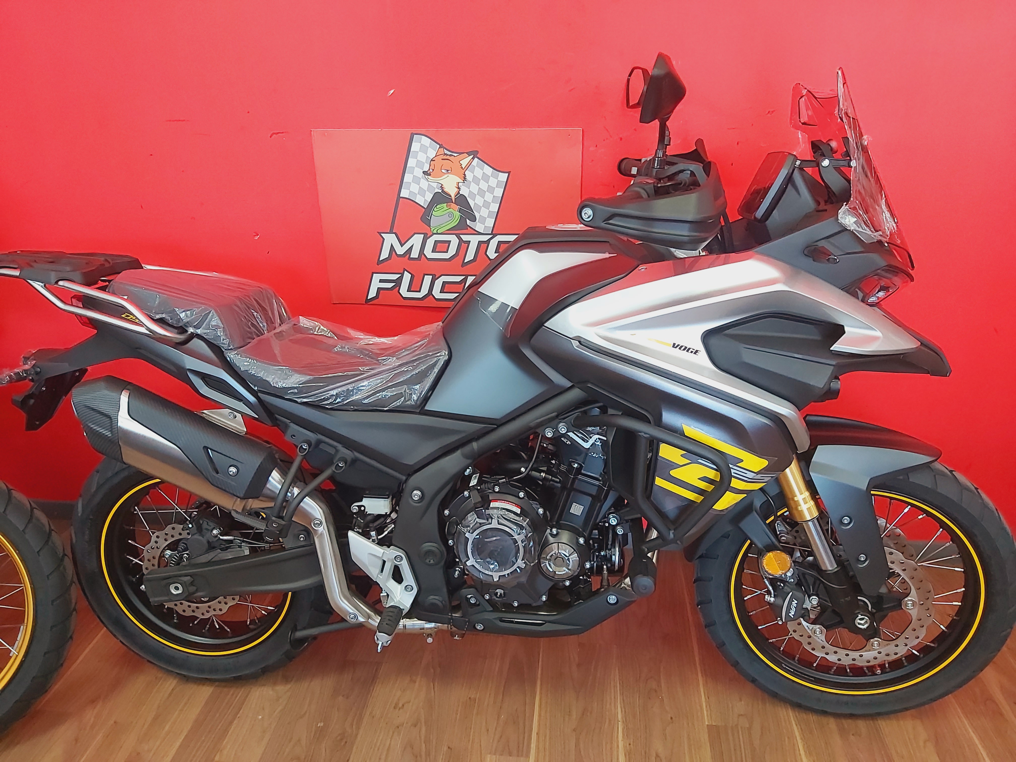 Imagen de la Moto
