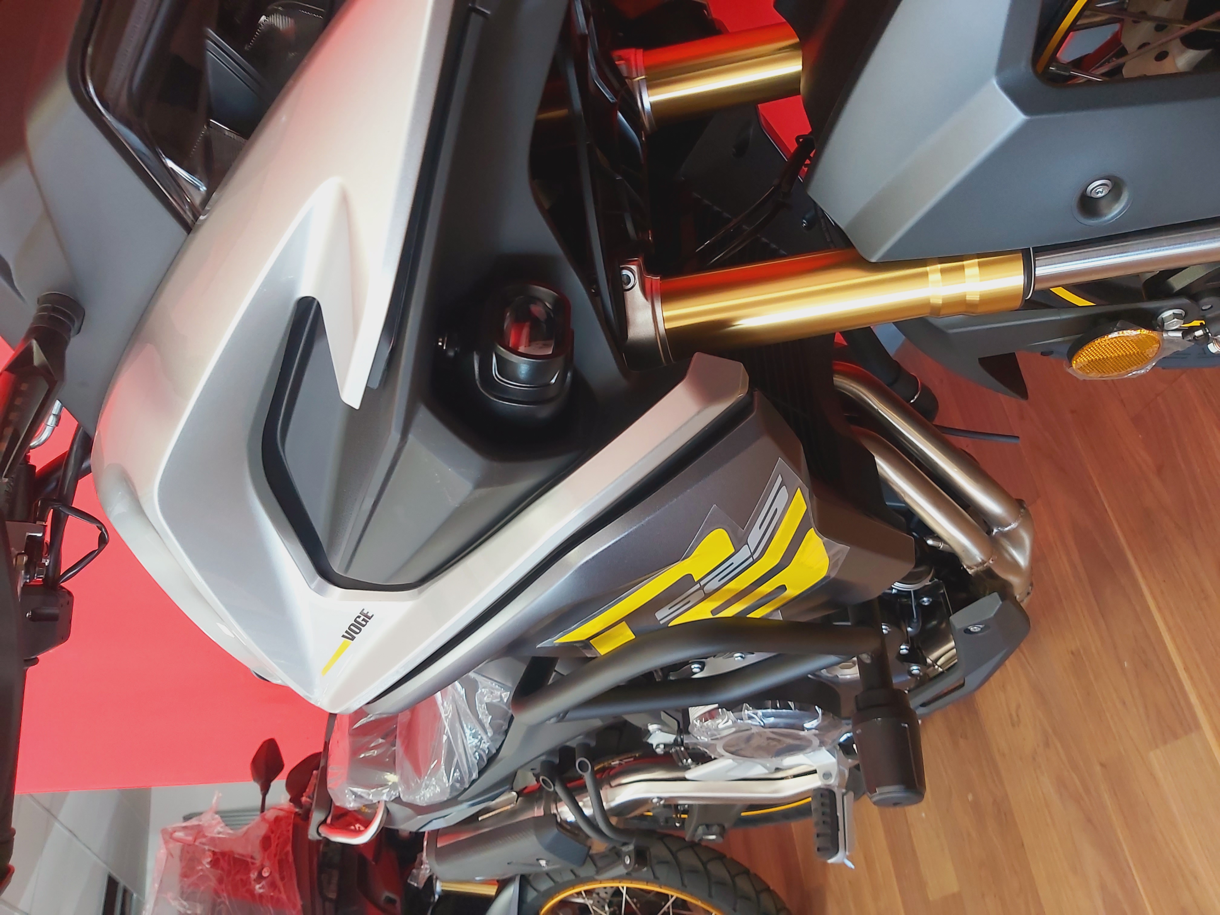 Imagen de la Moto