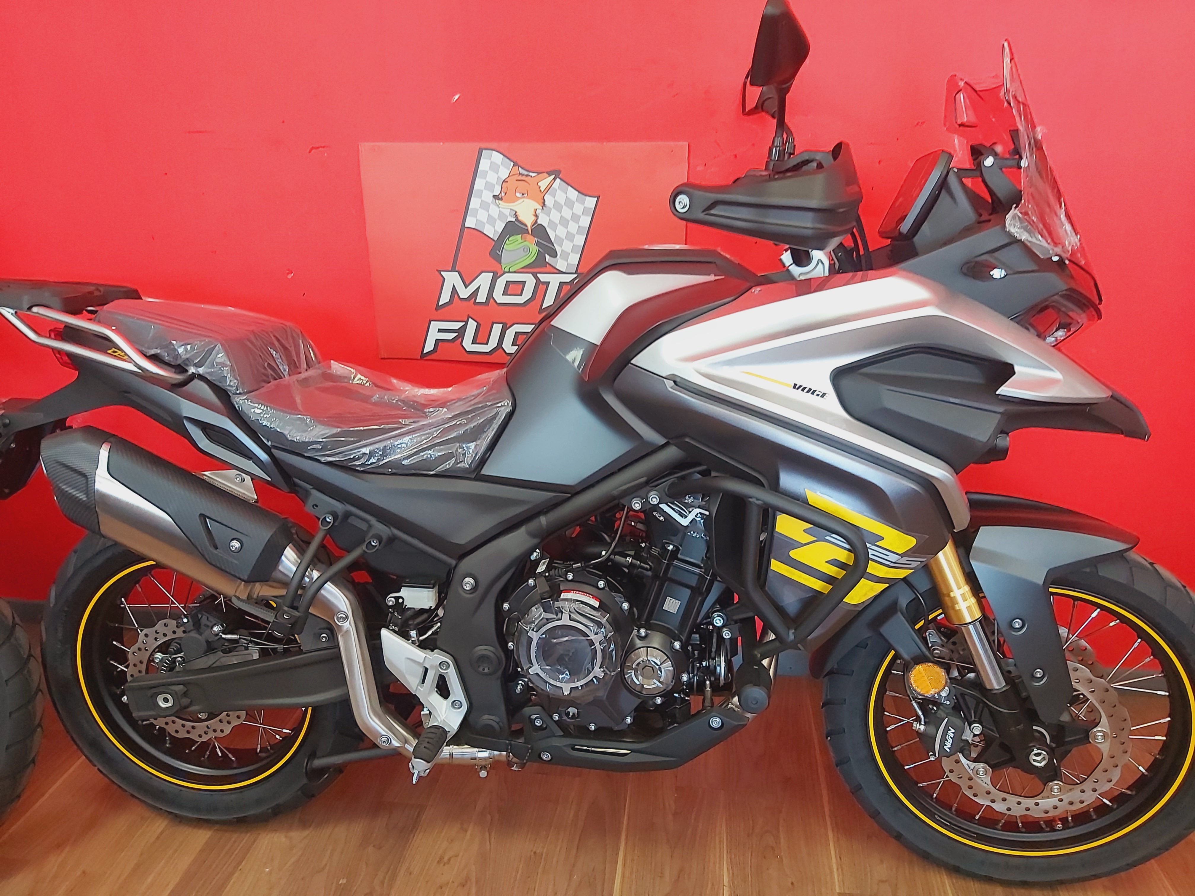 Imagen de la Moto