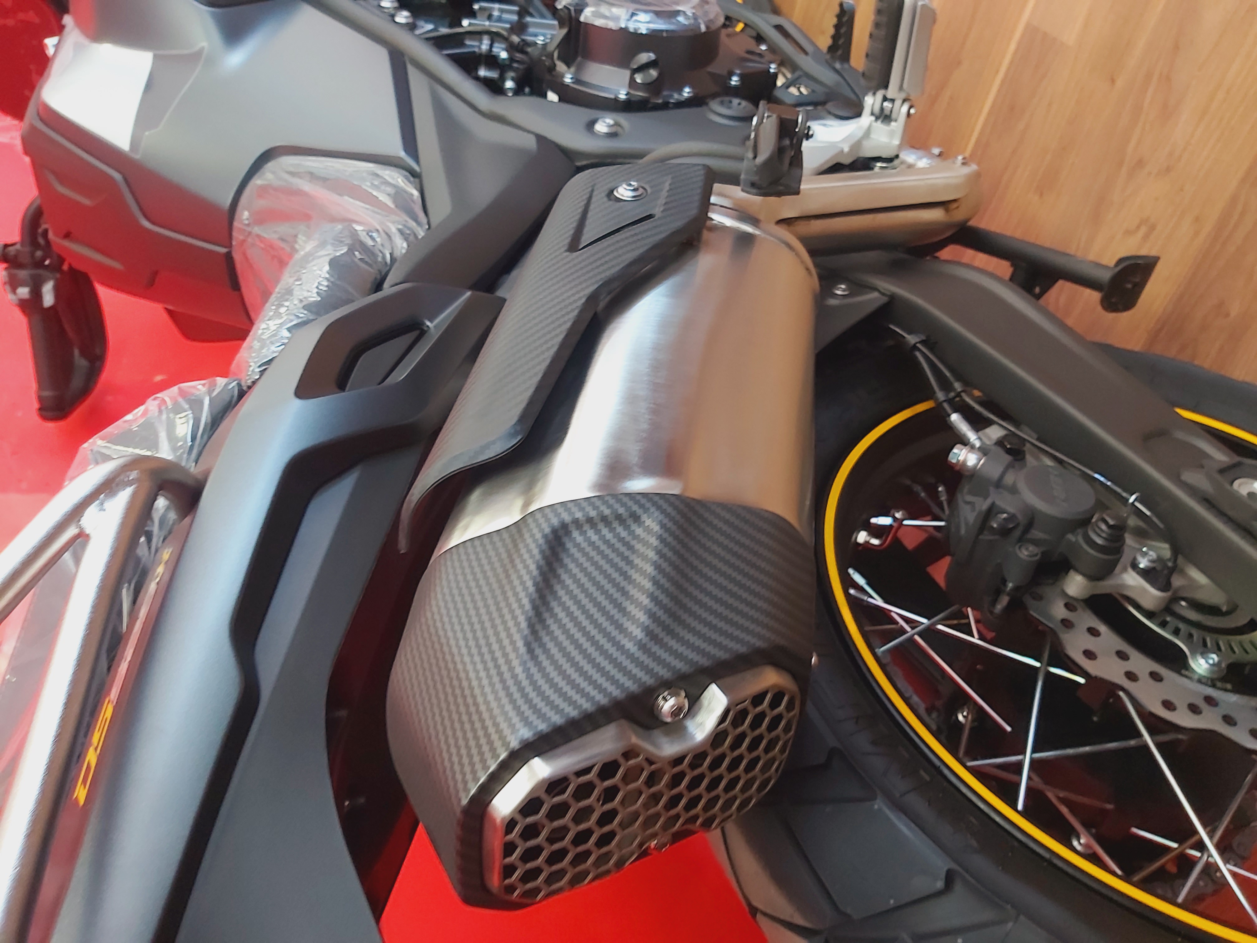 Imagen de la Moto