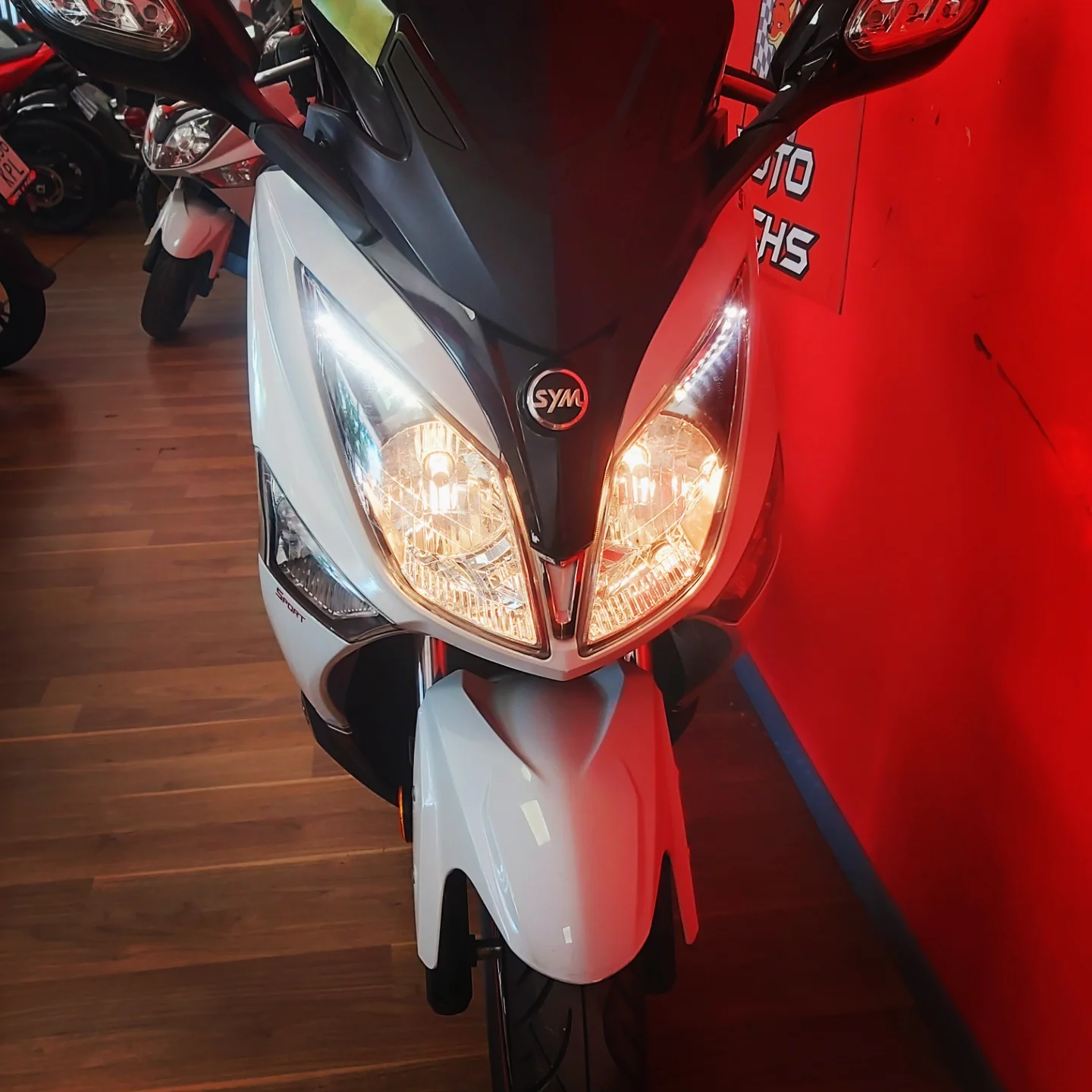 Imagen de la Moto