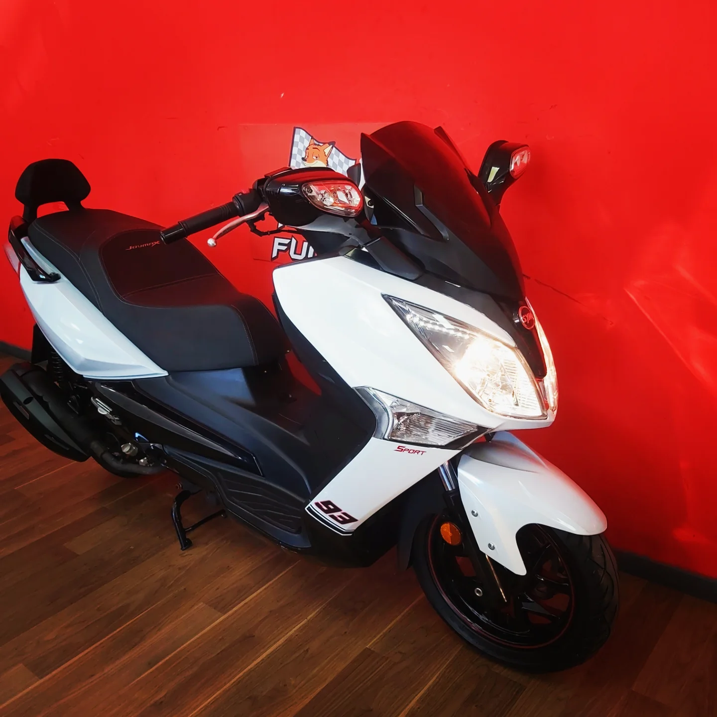 Imagen de la Moto