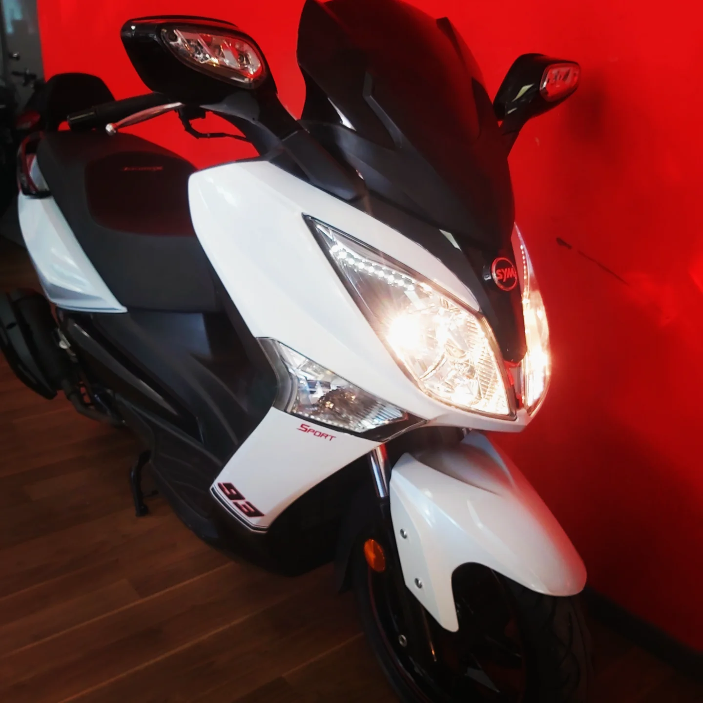 Imagen de la Moto