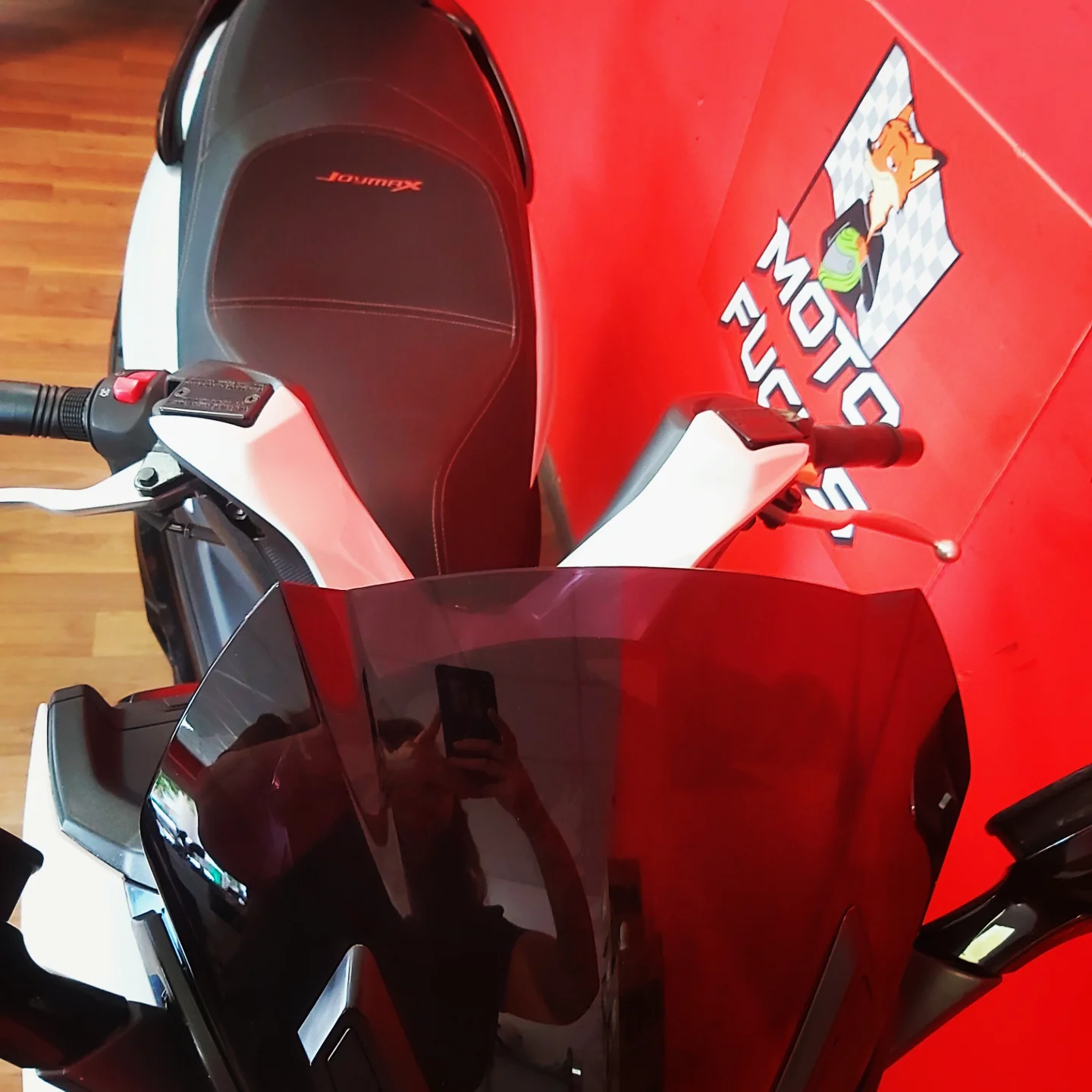 Imagen de la Moto