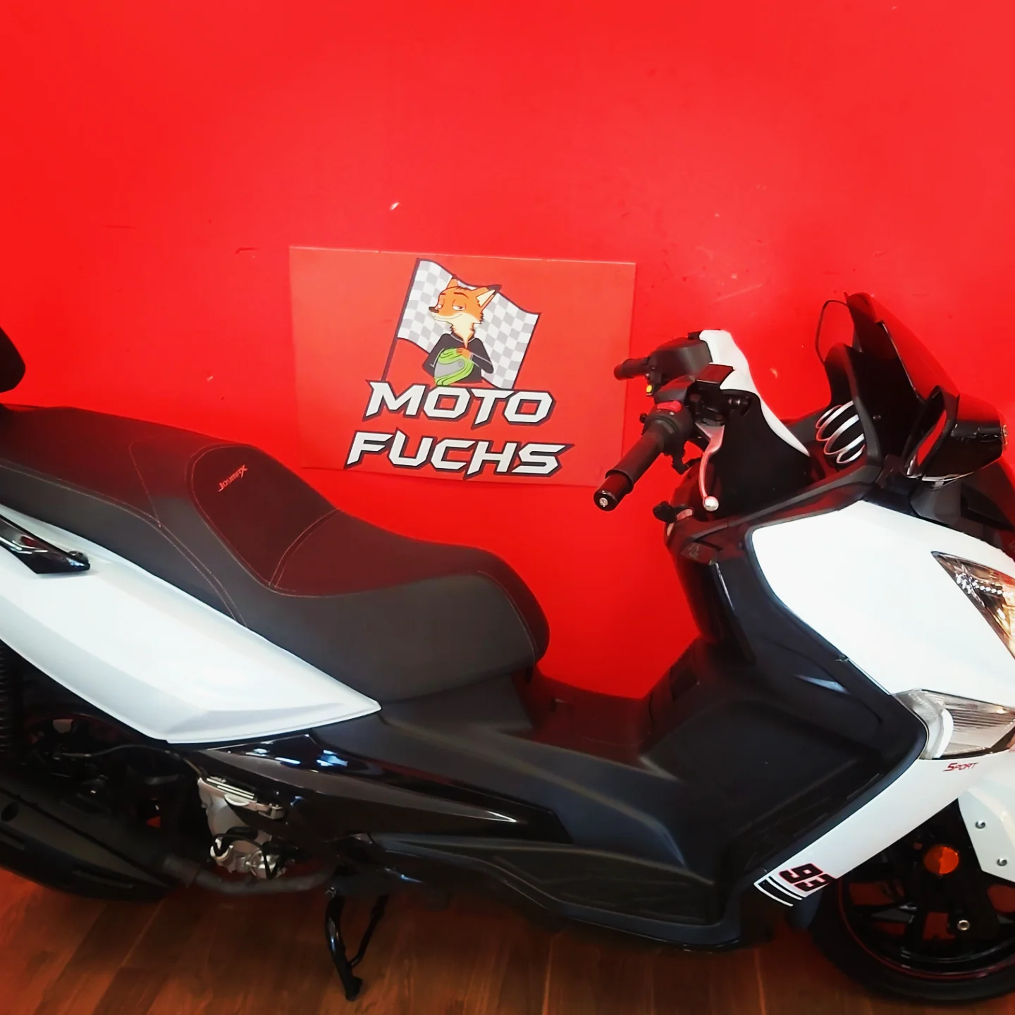 Imagen de la Moto