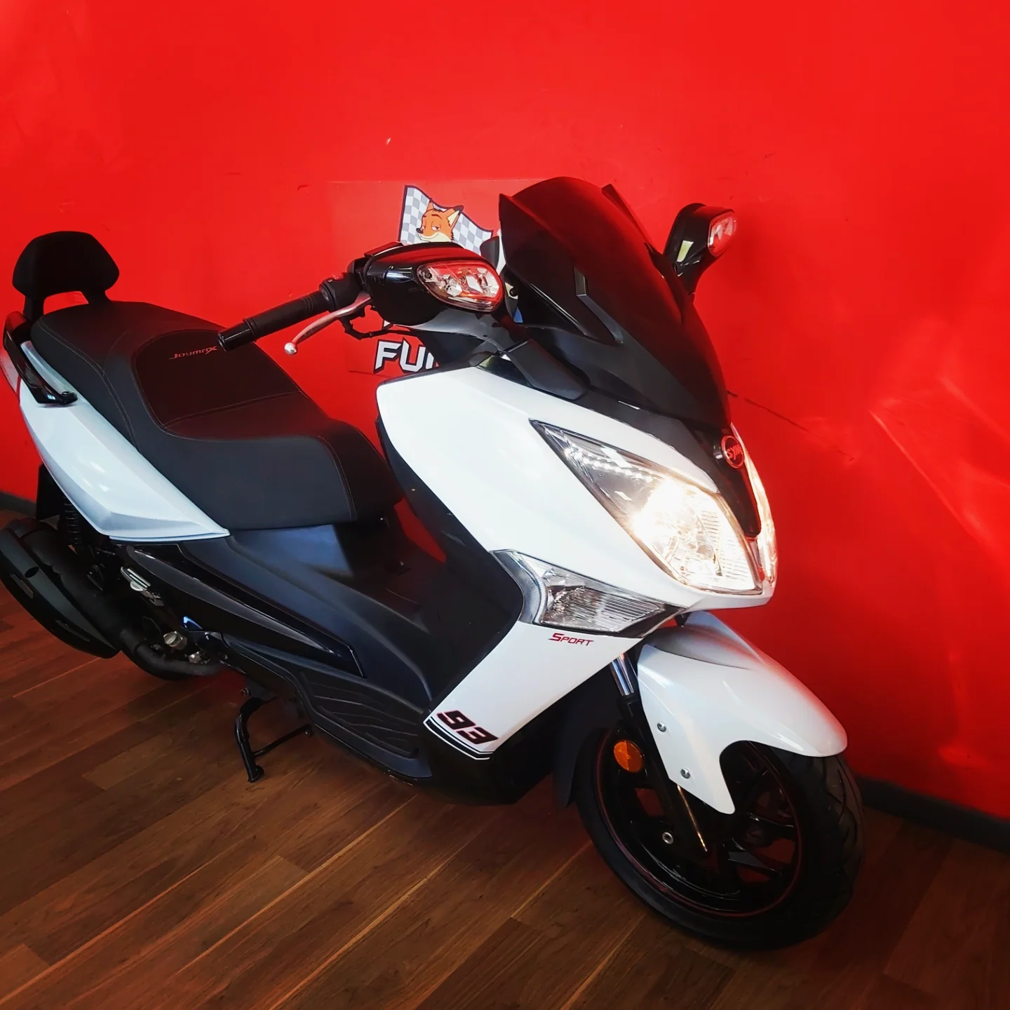 Imagen de la Moto