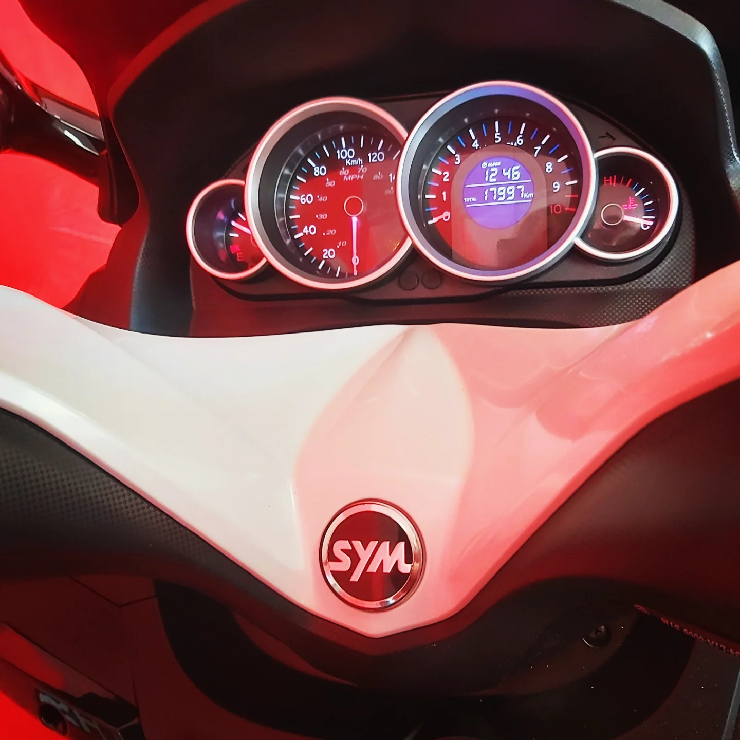 Imagen de la Moto