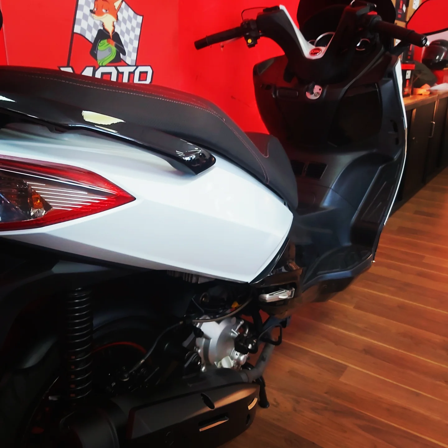 Imagen de la Moto