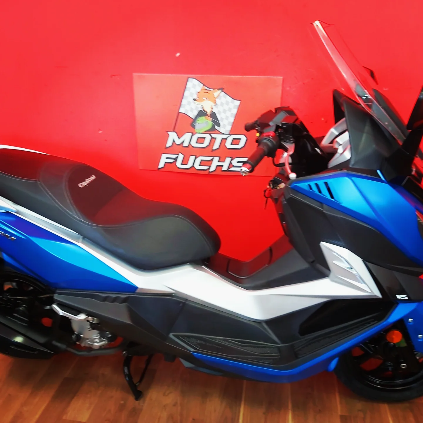Imagen de la Moto