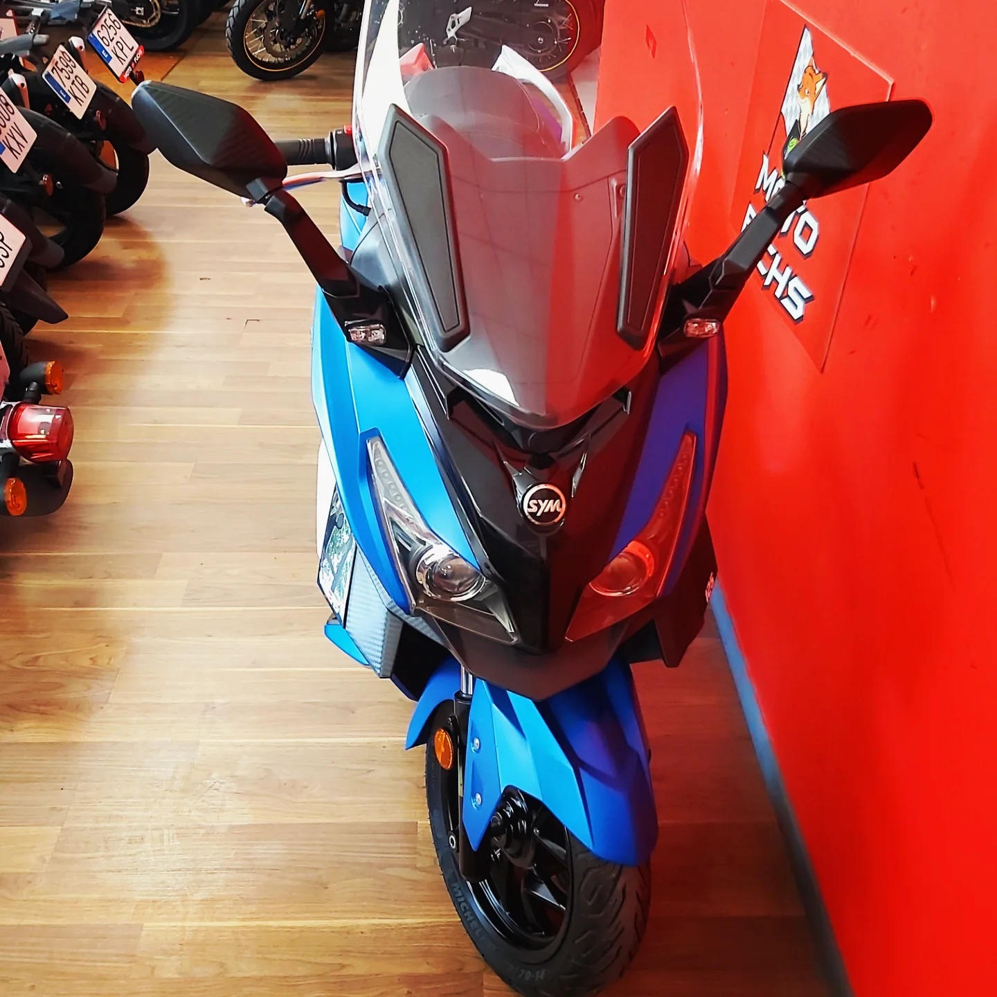 Imagen de la Moto