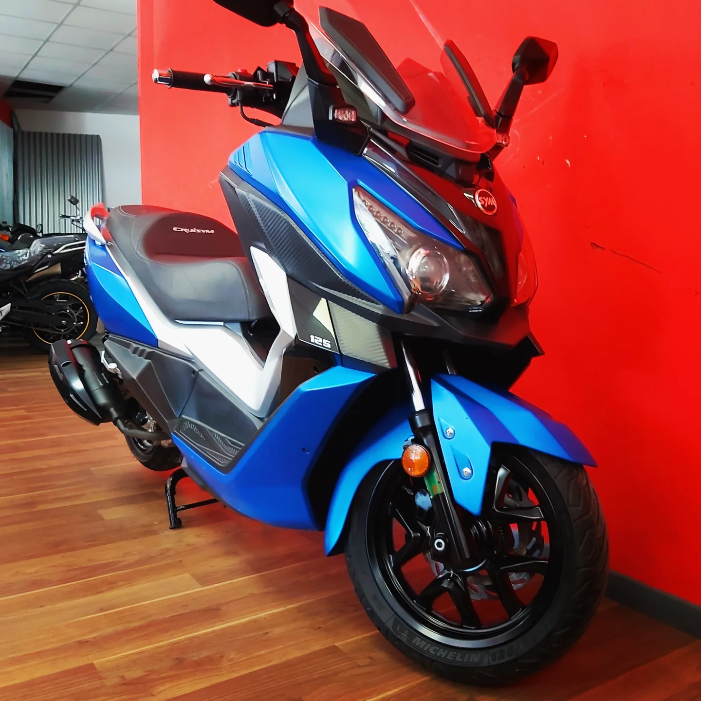 Imagen de la Moto