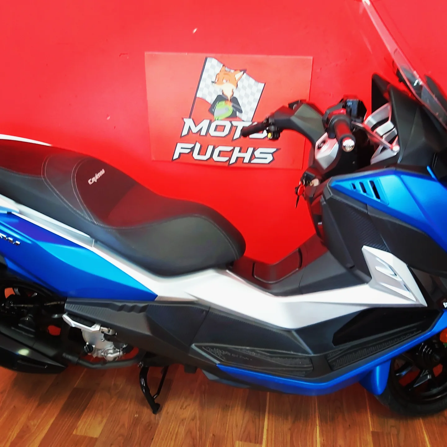 Imagen de la Moto