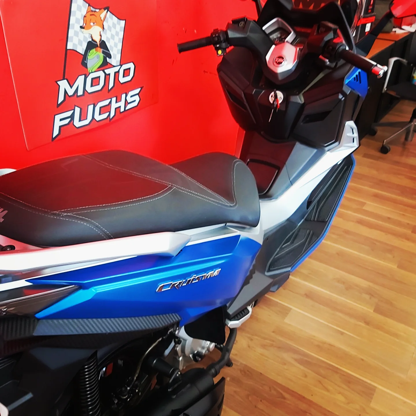 Imagen de la Moto