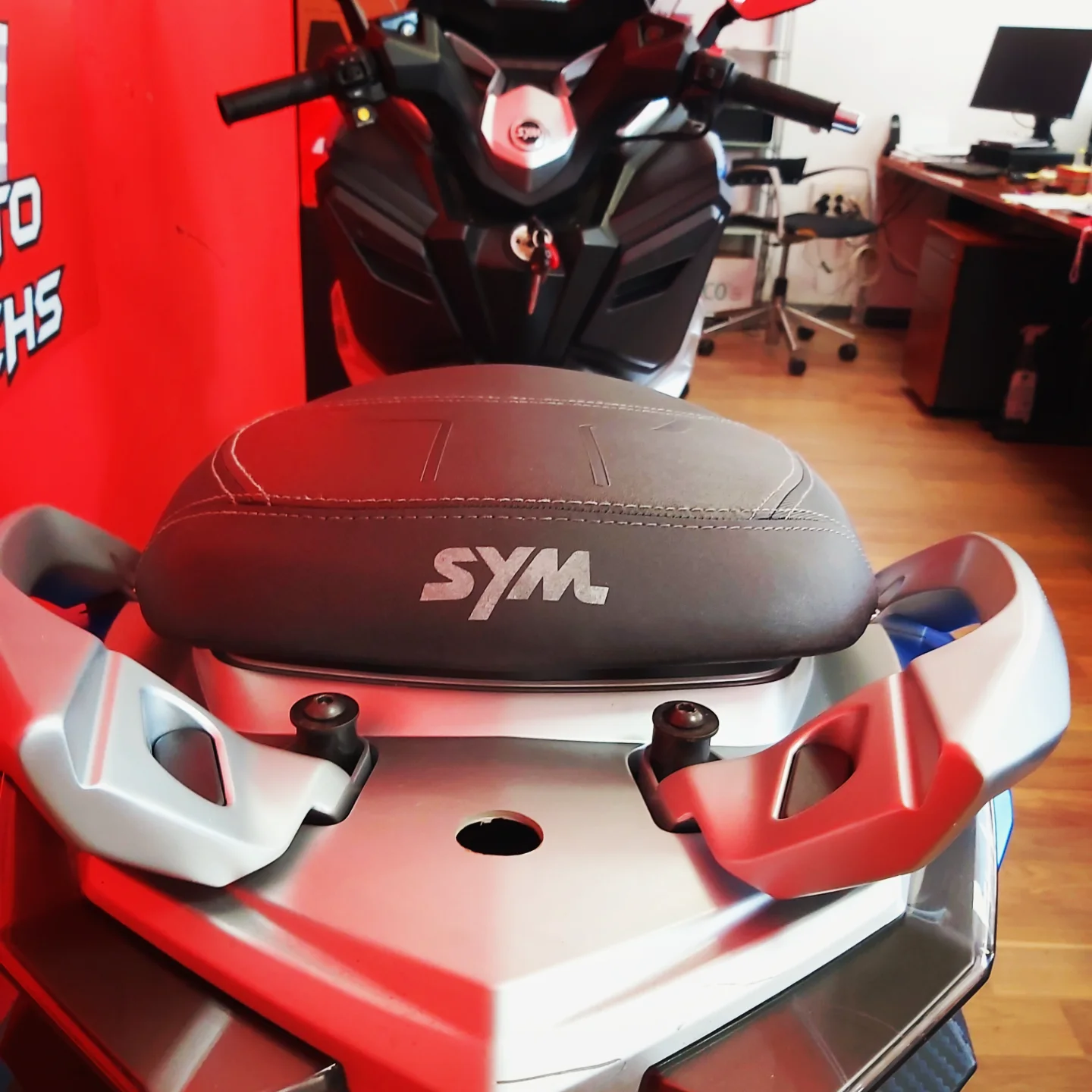Imagen de la Moto