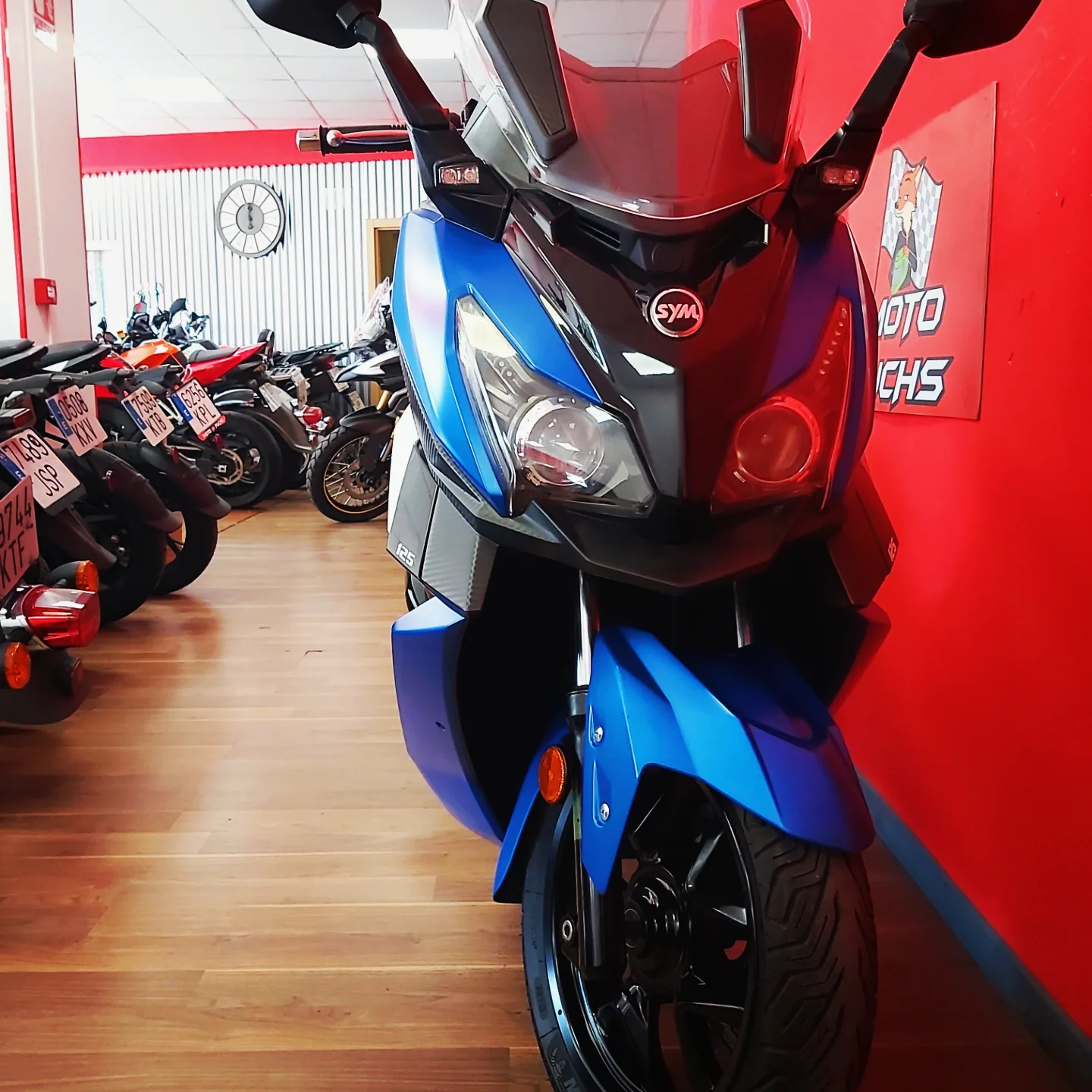 Imagen de la Moto