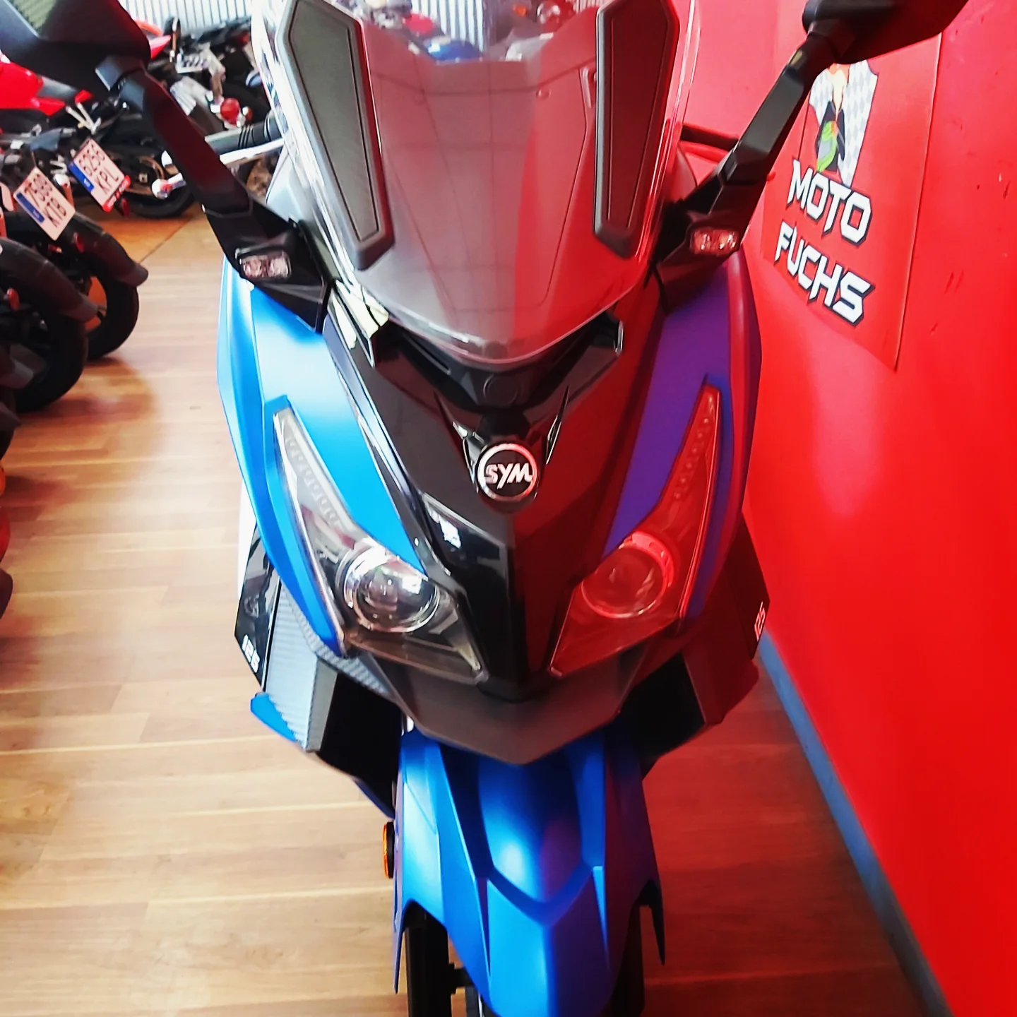 Imagen de la Moto