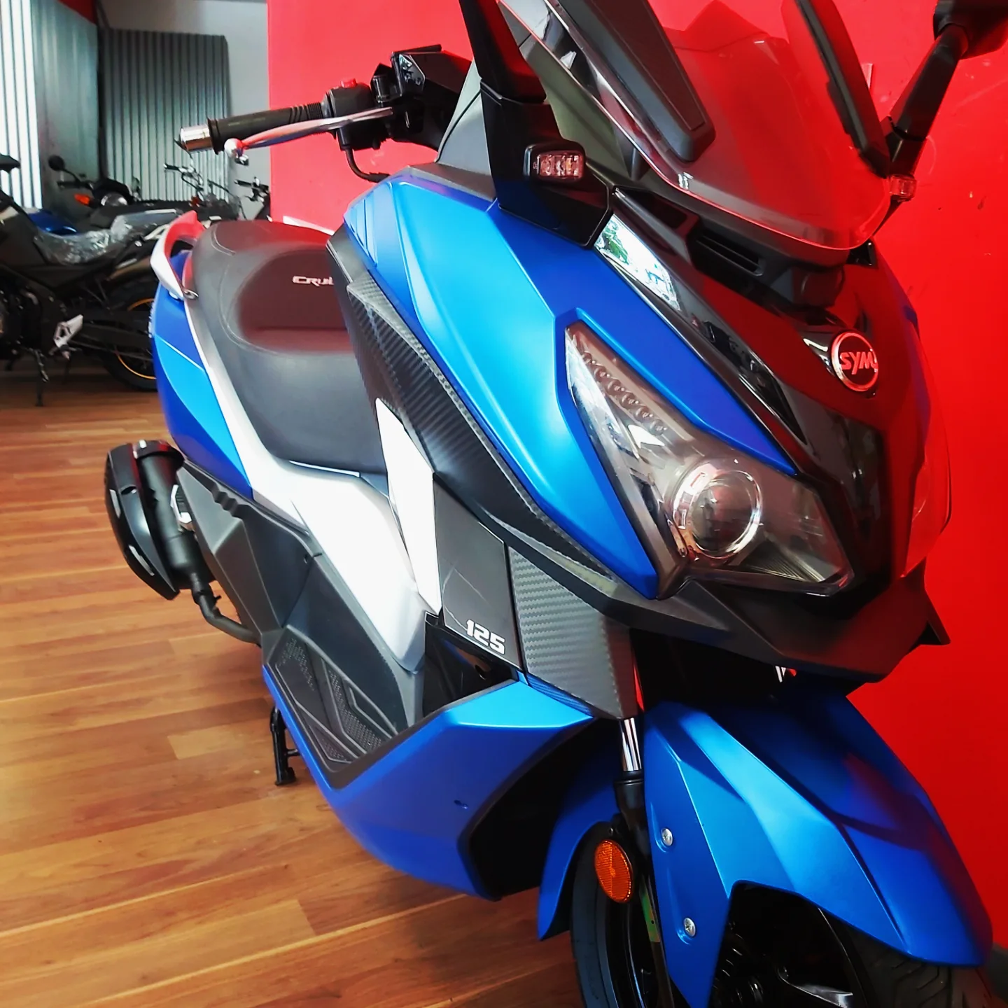 Imagen de la Moto