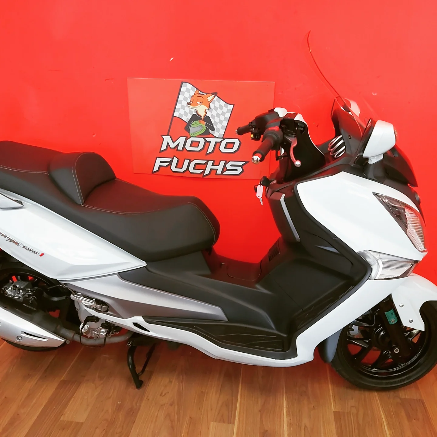 SYM JOYMAX 125 SPORT