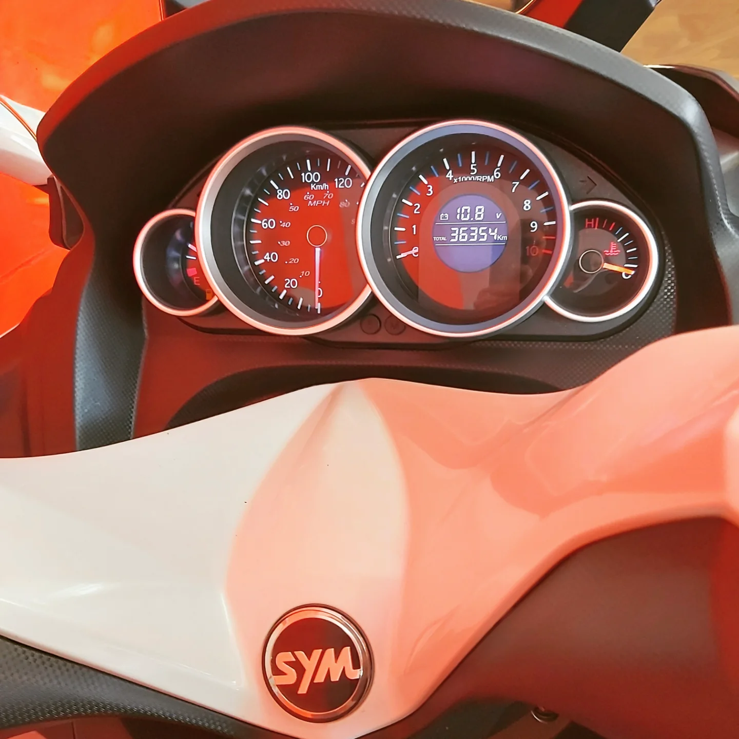Imagen de la Moto