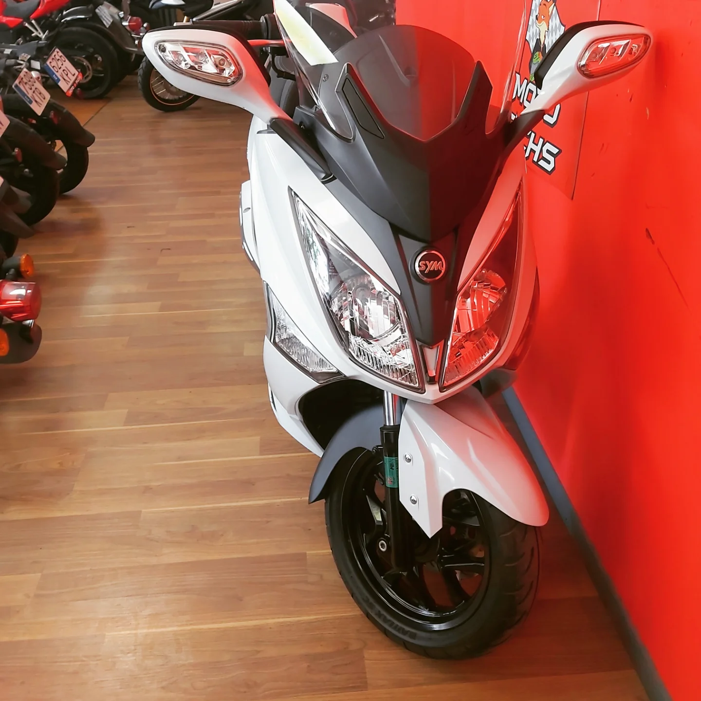 Imagen de la Moto