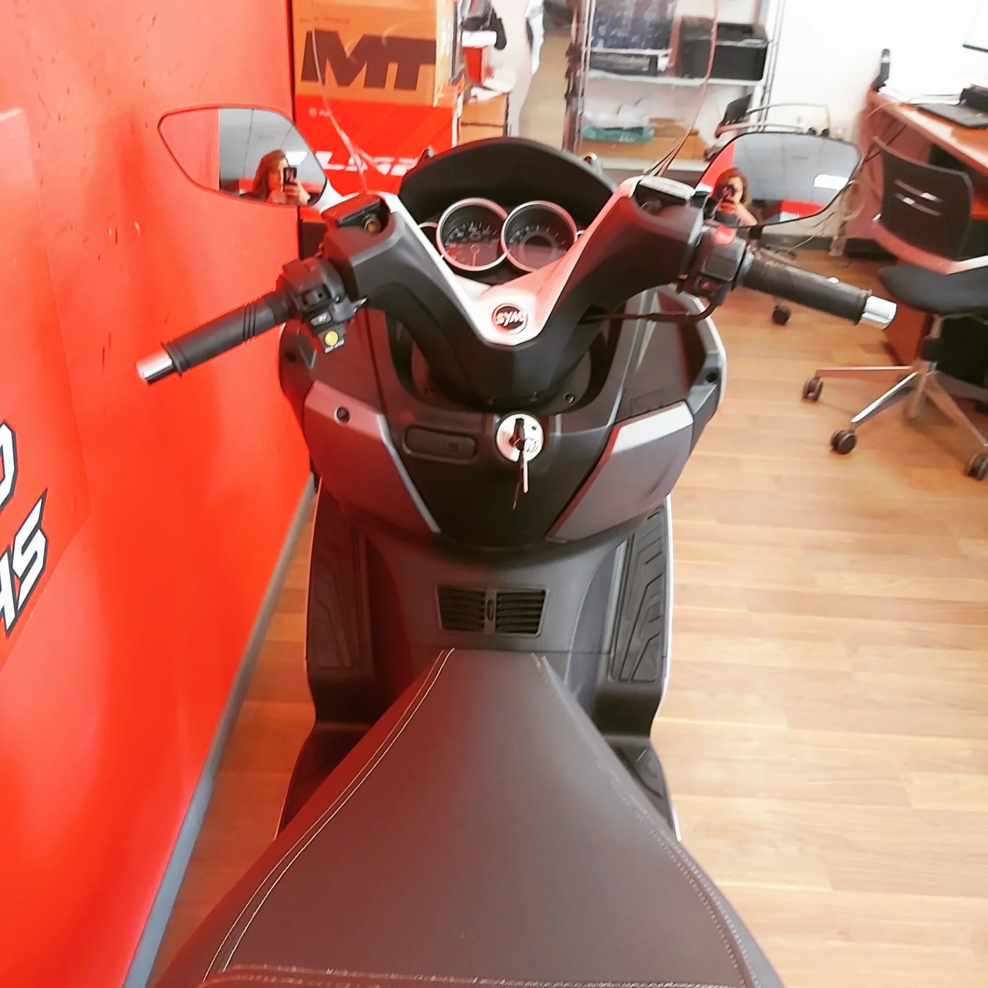 Imagen de la Moto