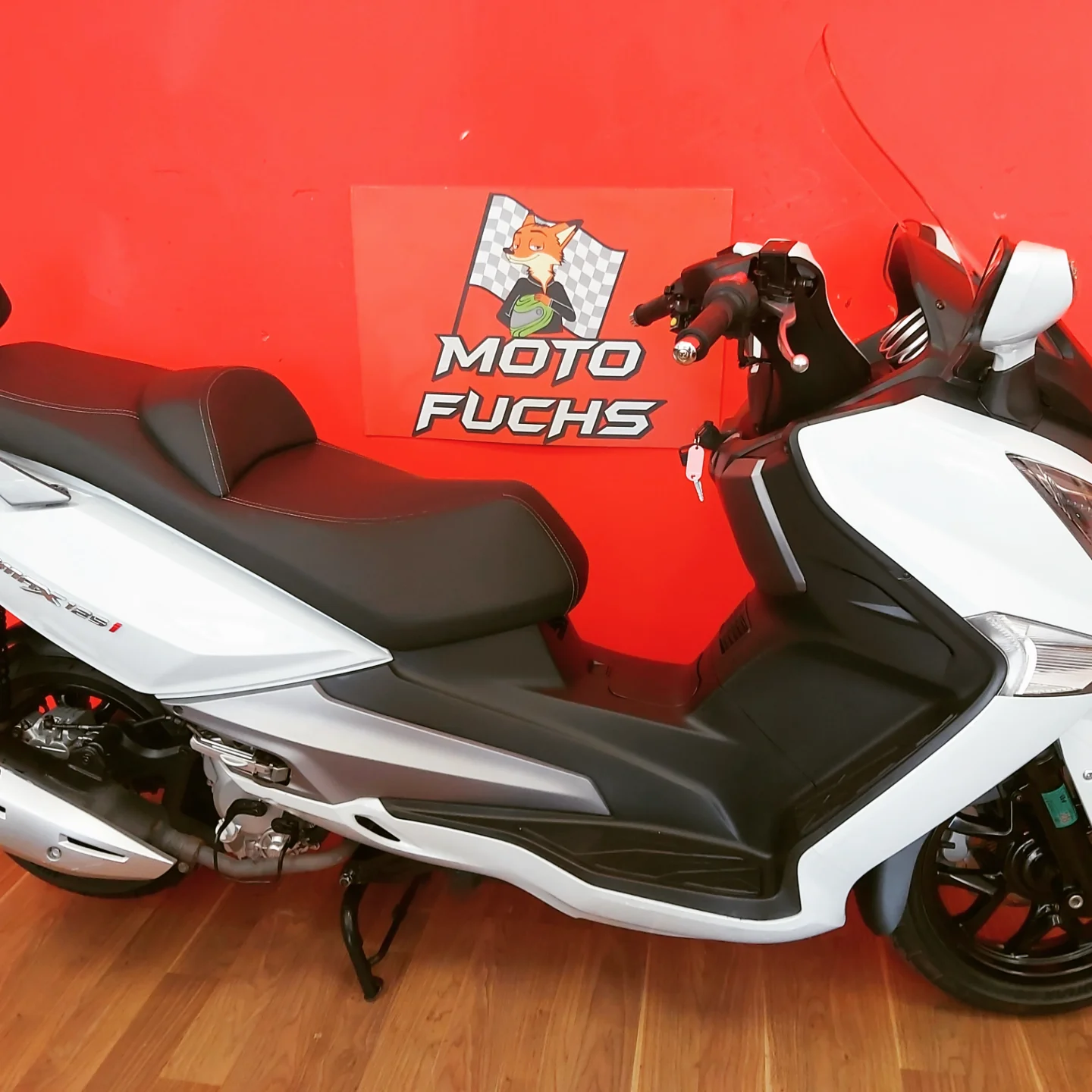 Imagen de la Moto