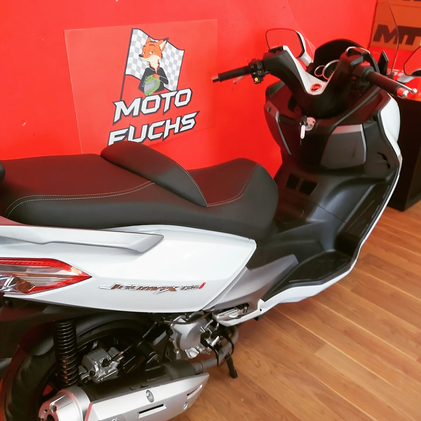 Imagen de la Moto