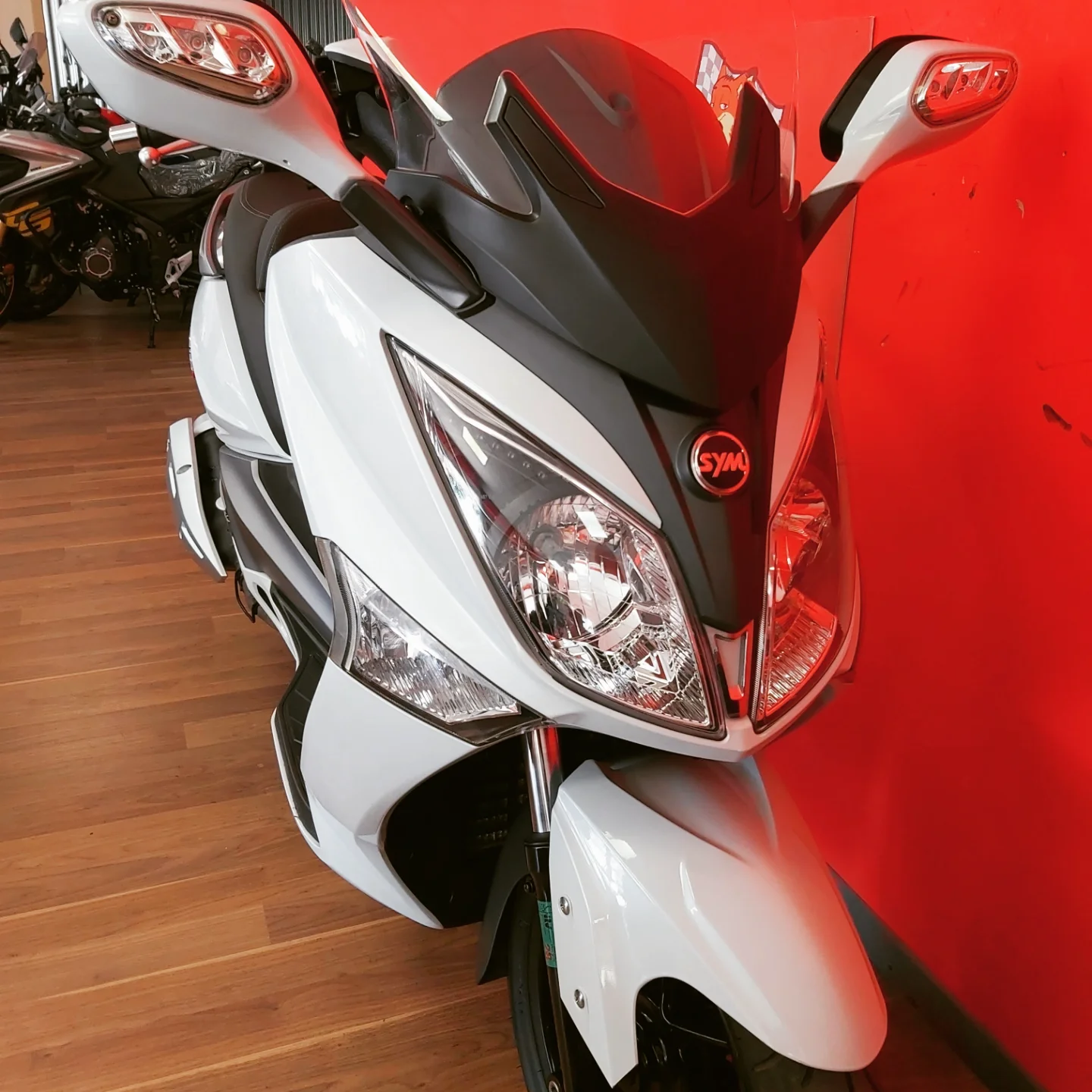 Imagen de la Moto
