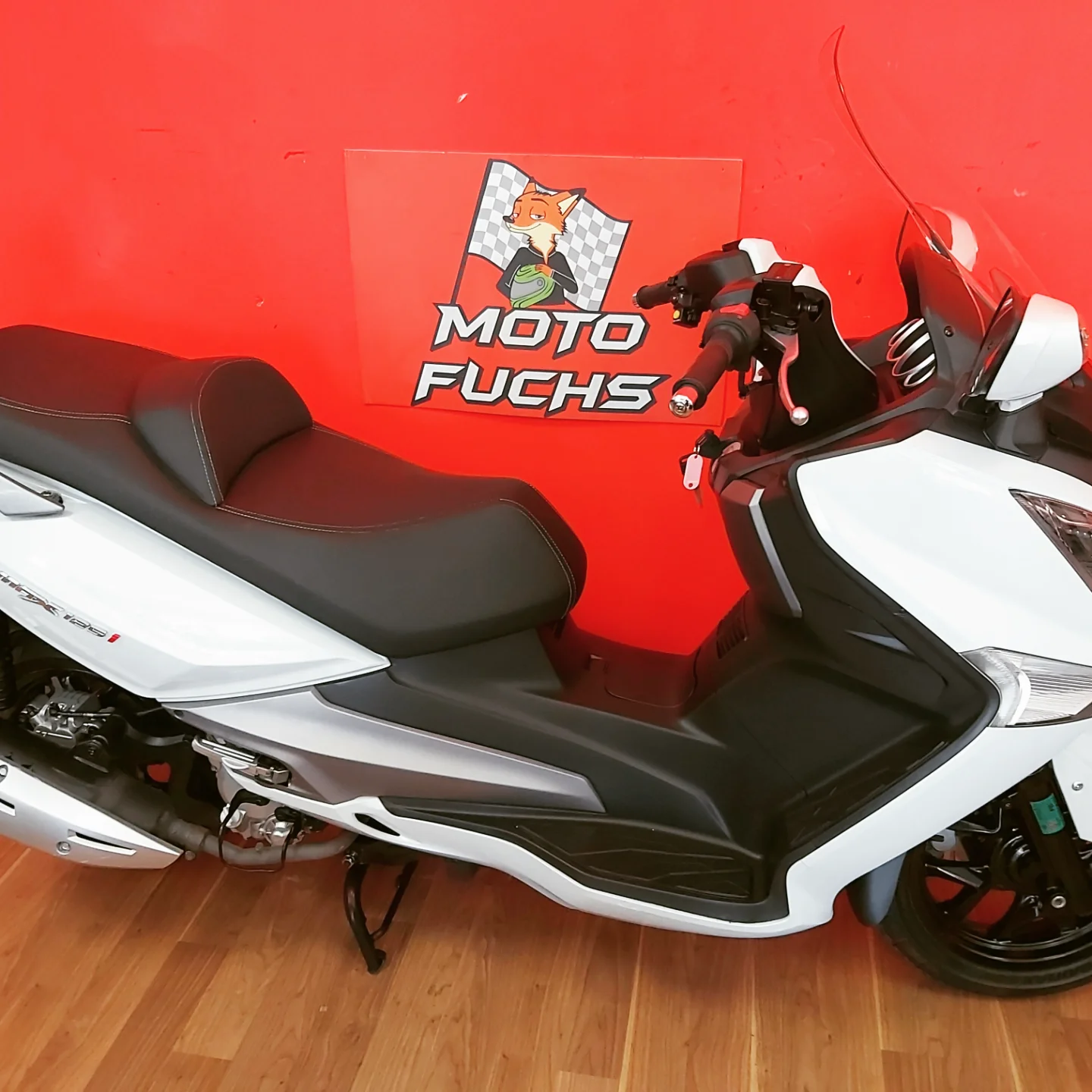 Imagen de la Moto