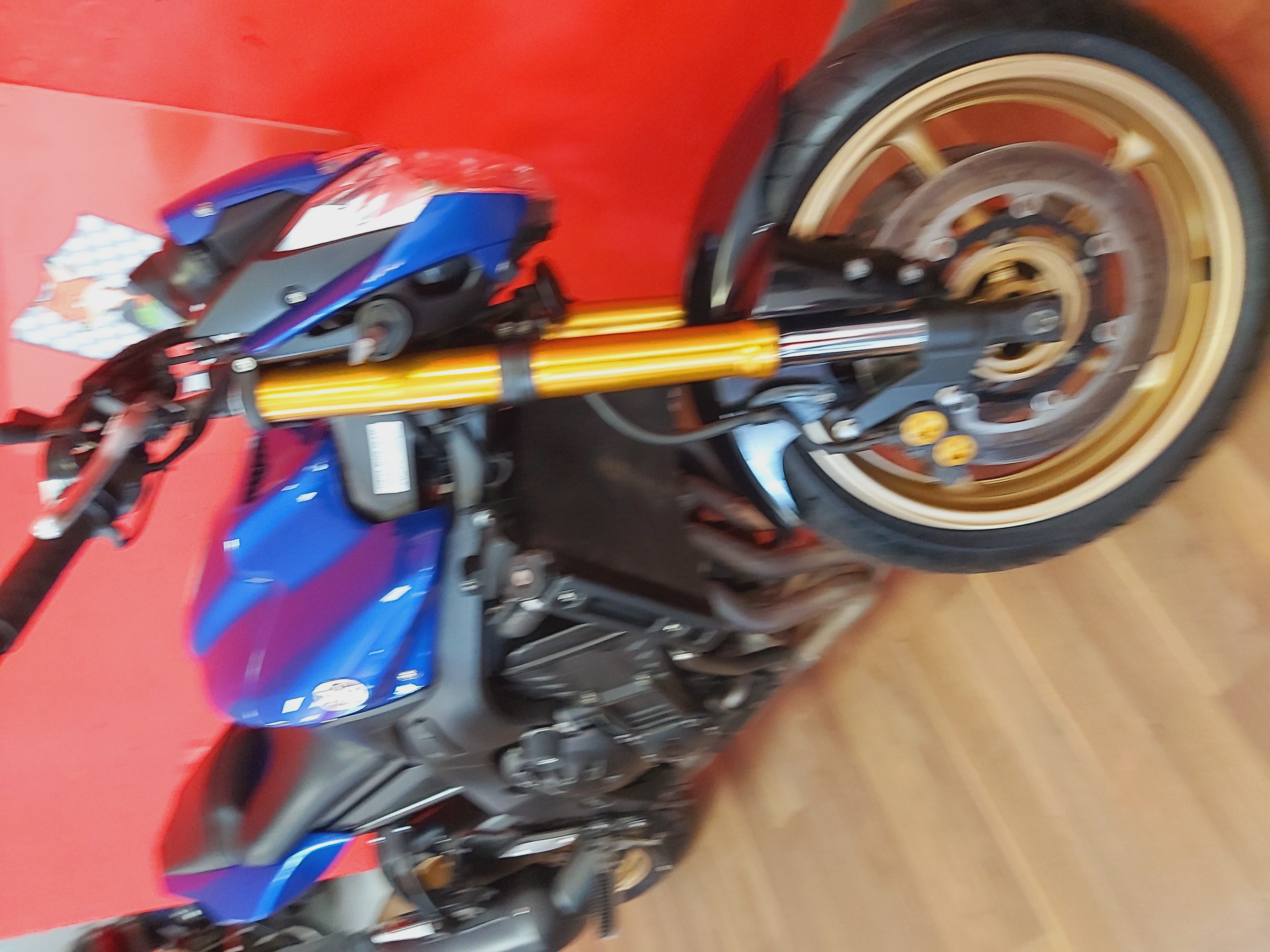 Imagen de la Moto