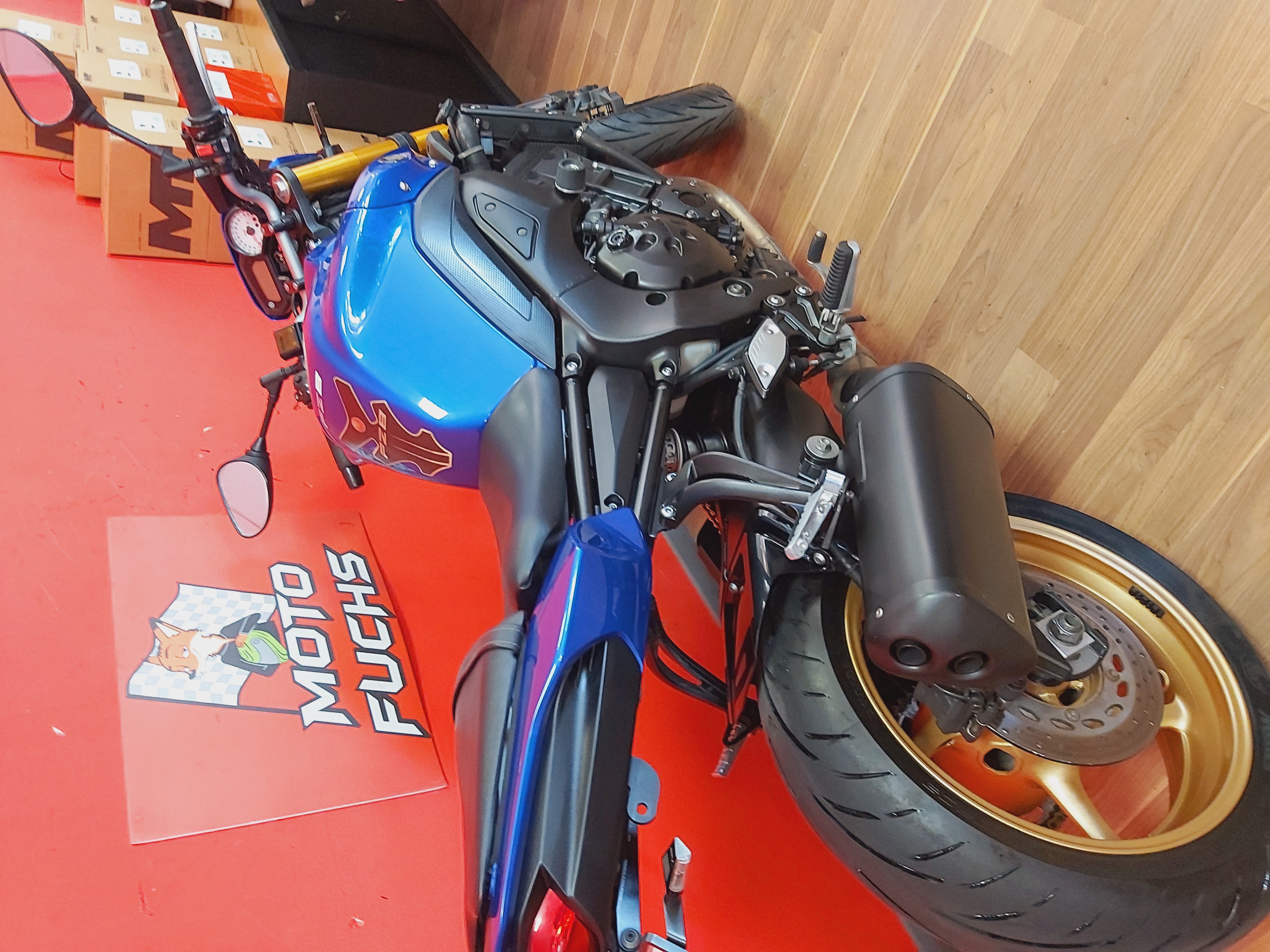 Imagen de la Moto