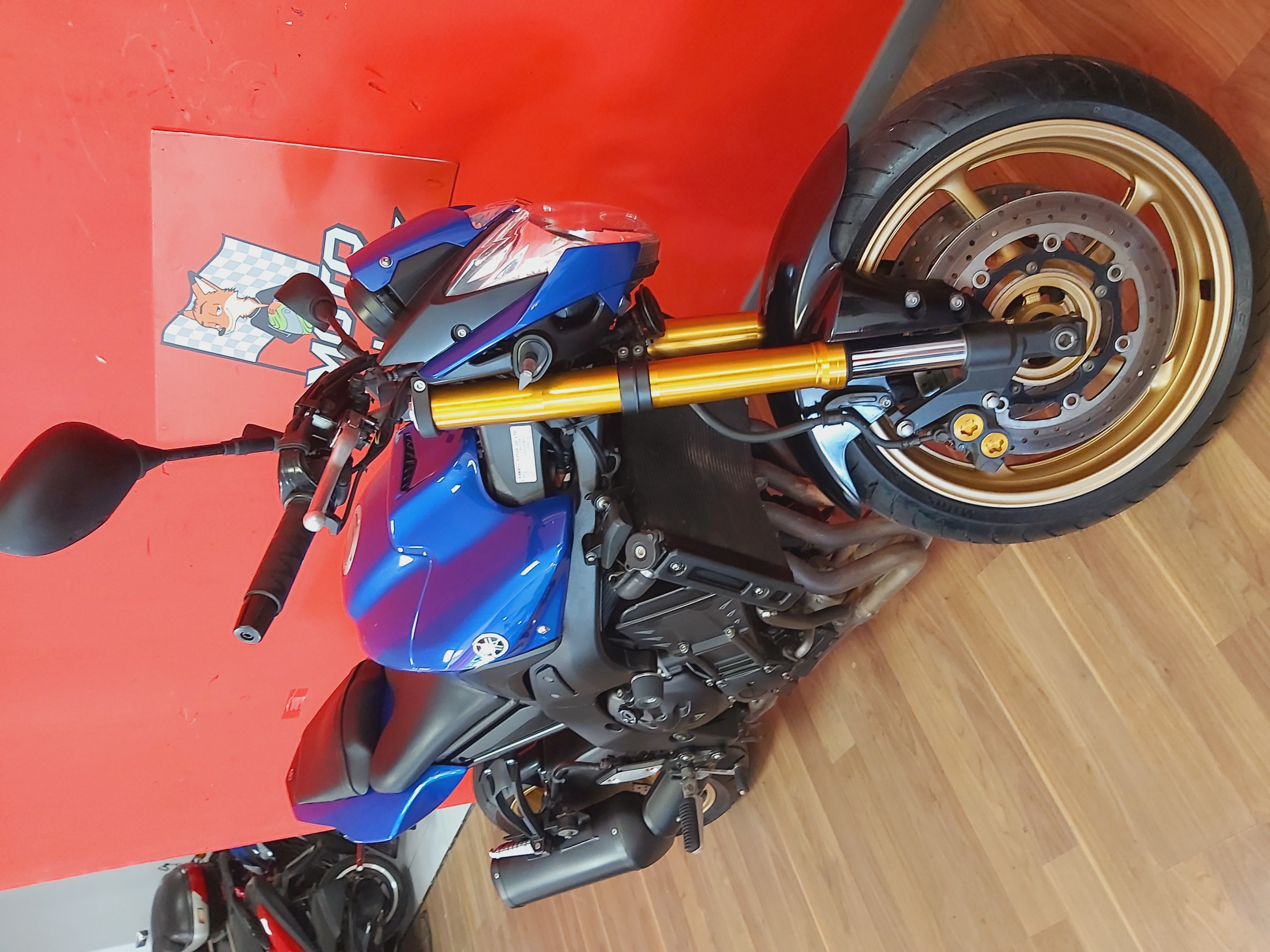 Imagen de la Moto