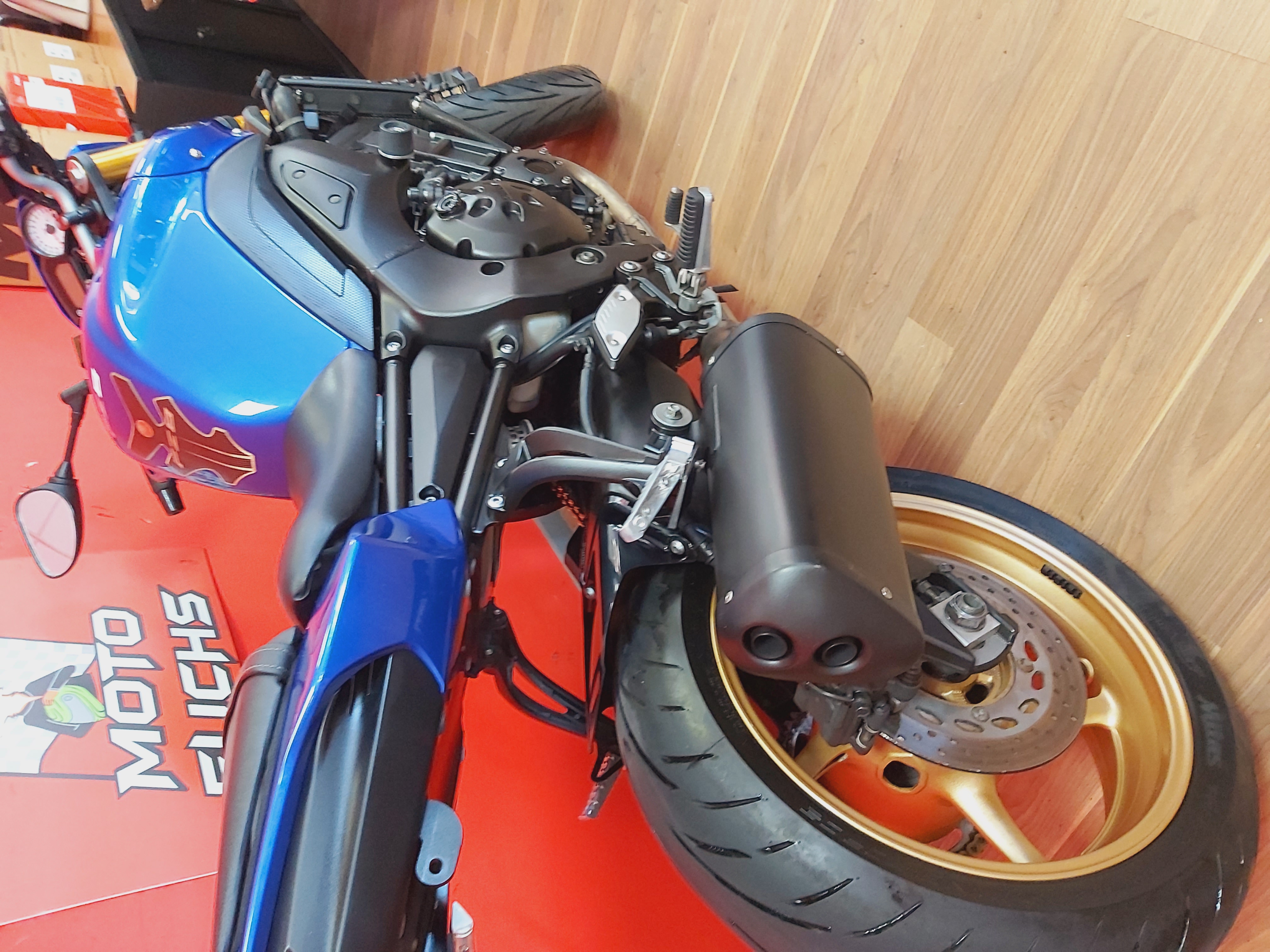 Imagen de la Moto
