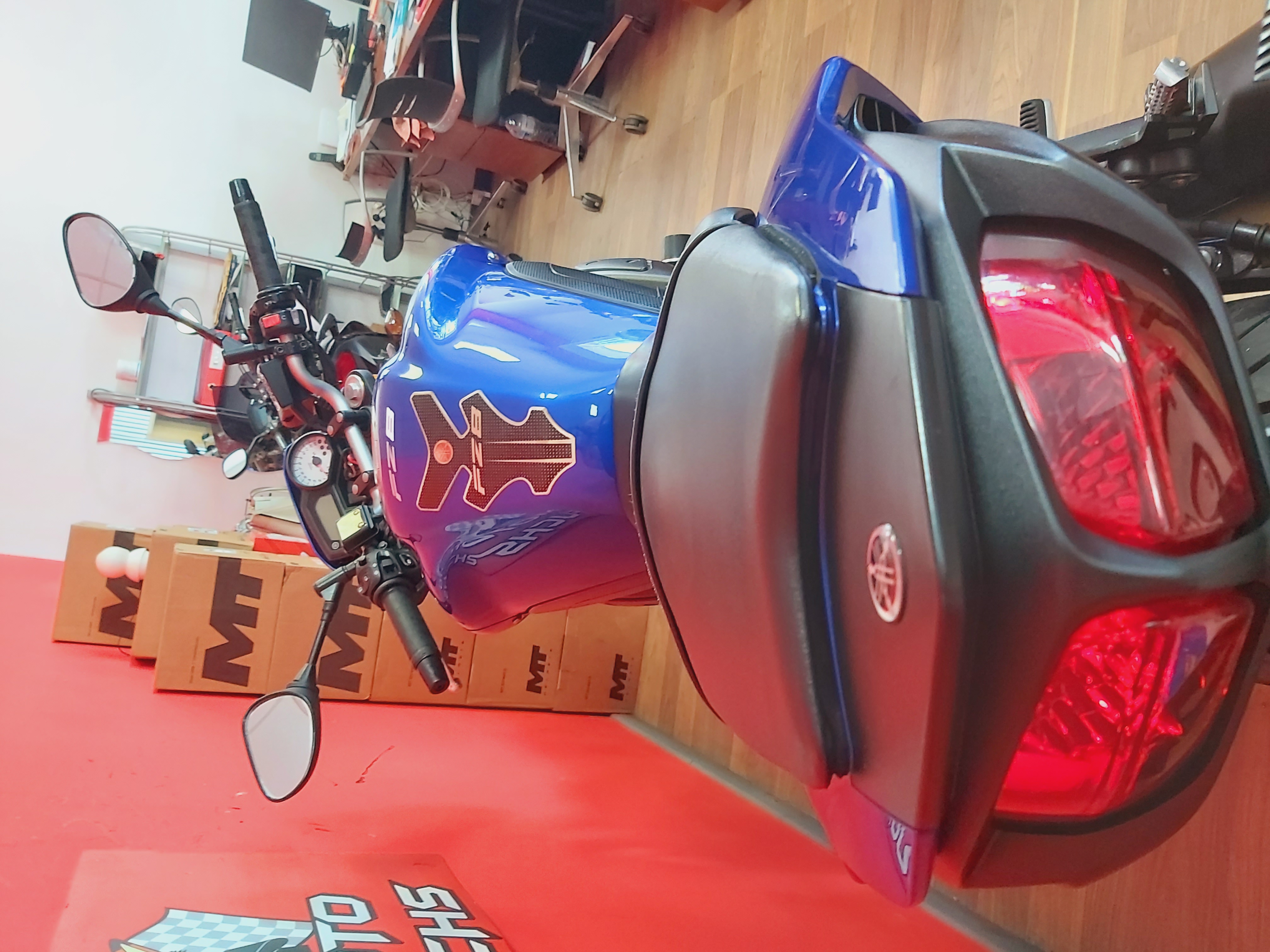 Imagen de la Moto
