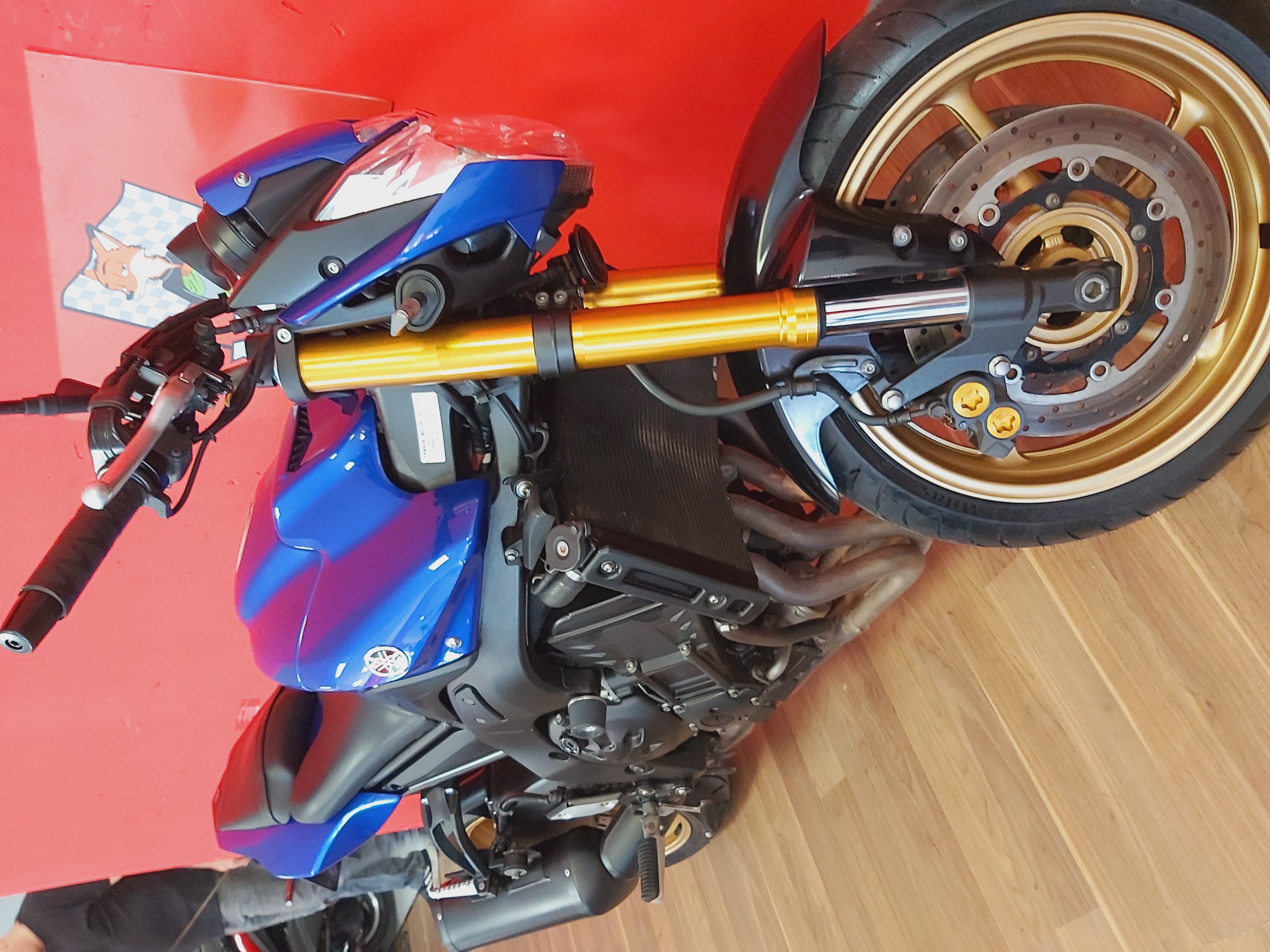 Imagen de la Moto