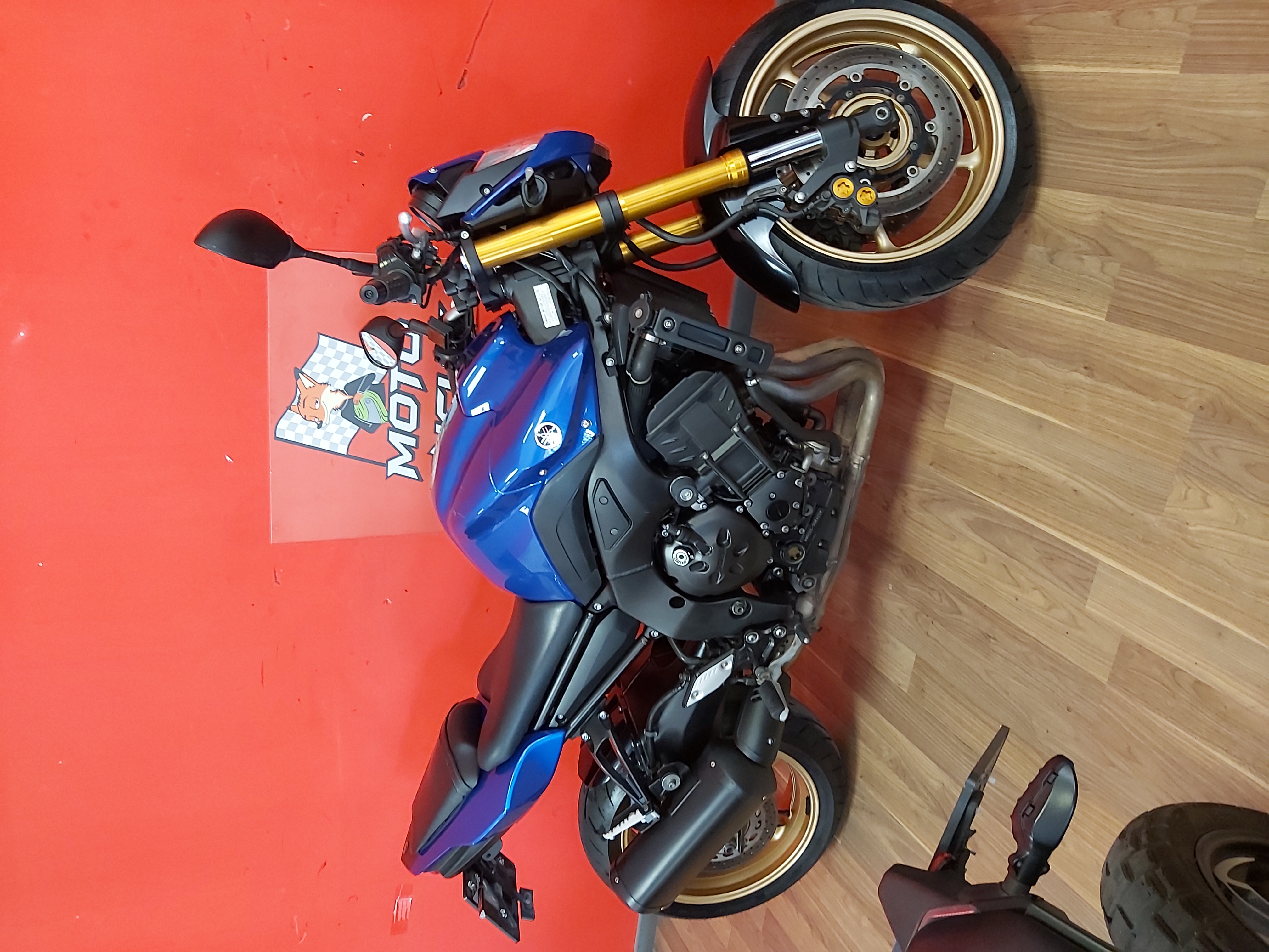 Imagen de la Moto