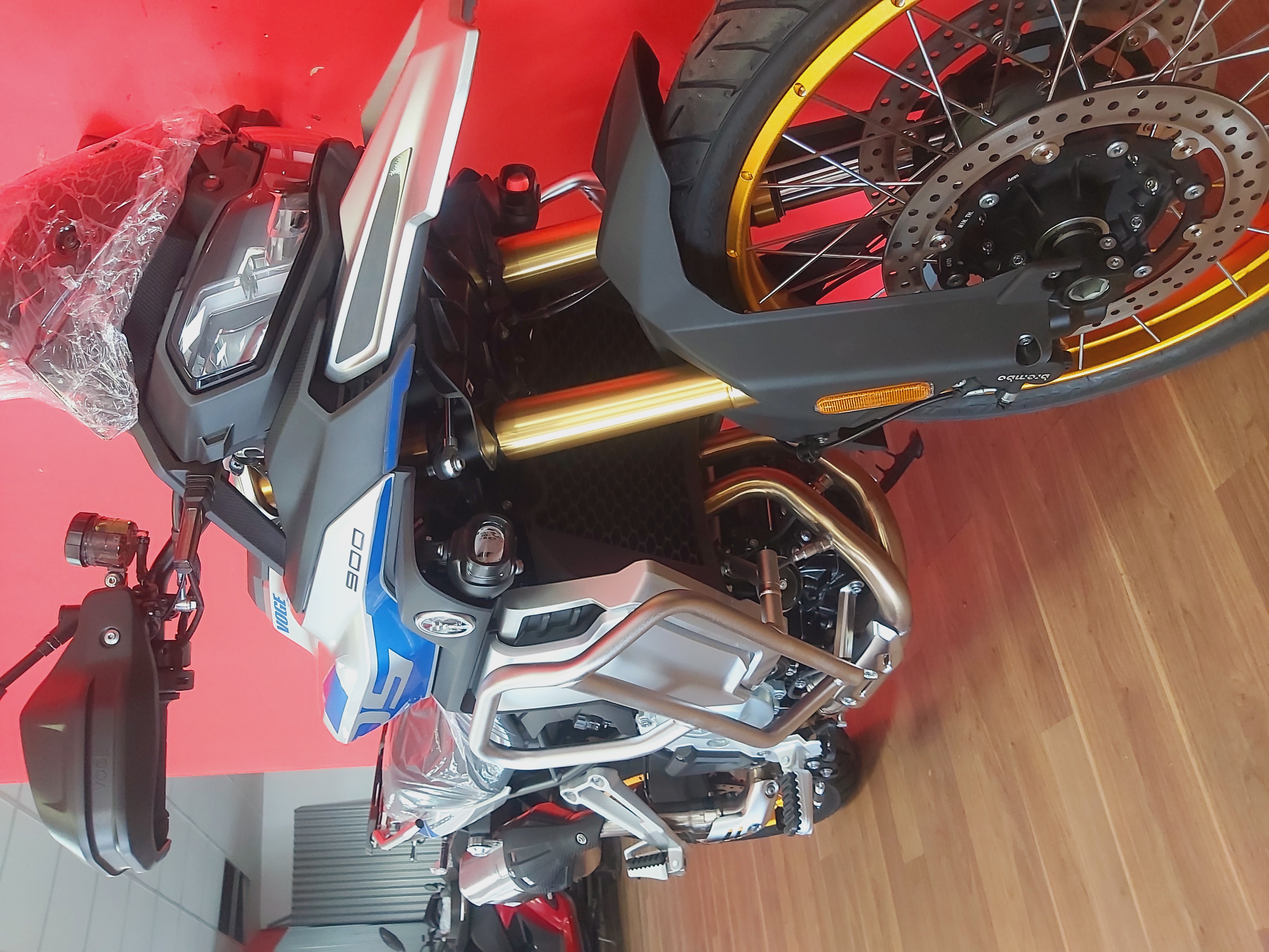 Imagen de la Moto