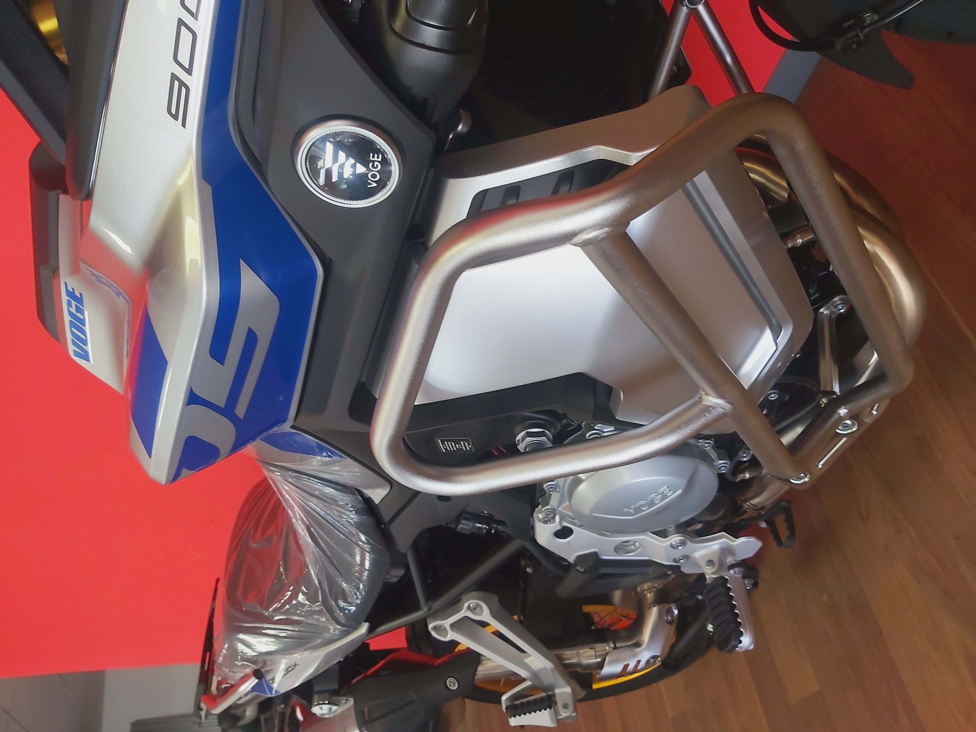 Imagen de la Moto