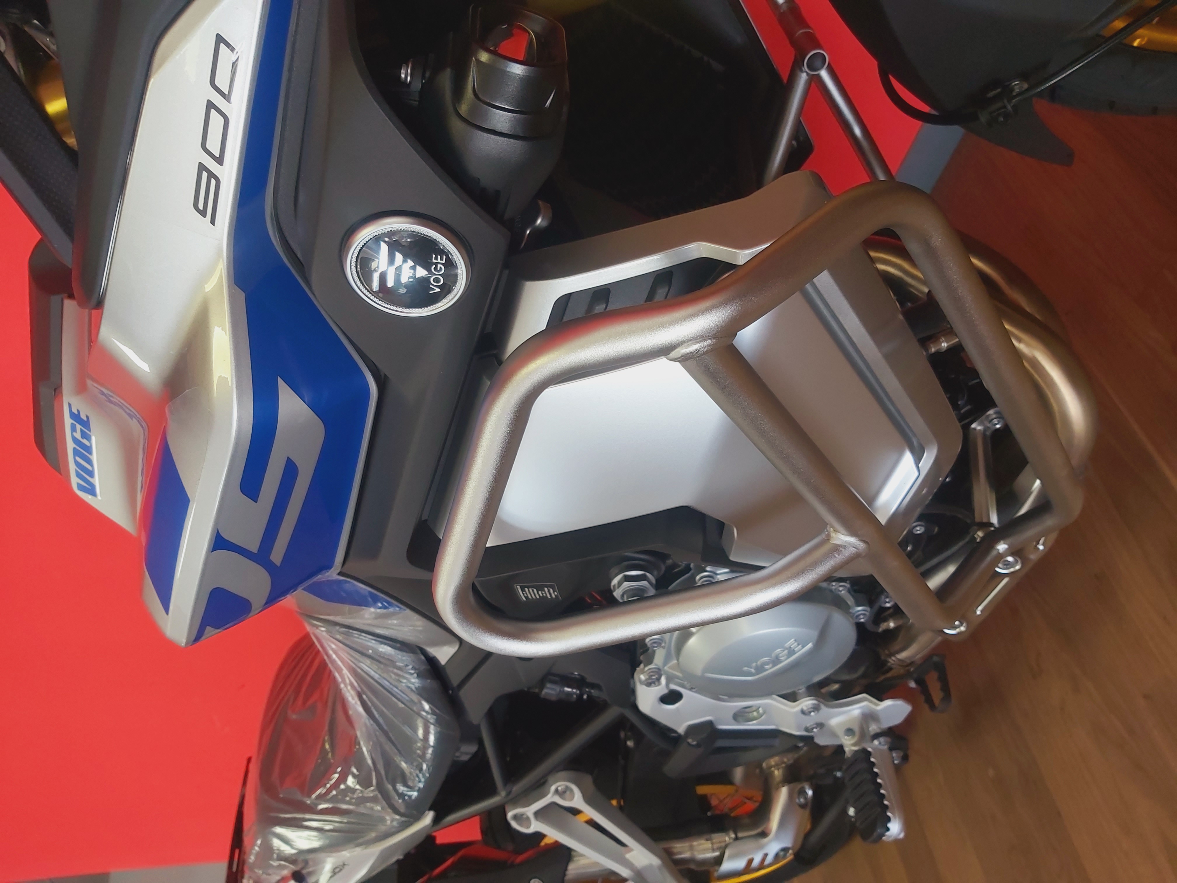 Imagen de la Moto
