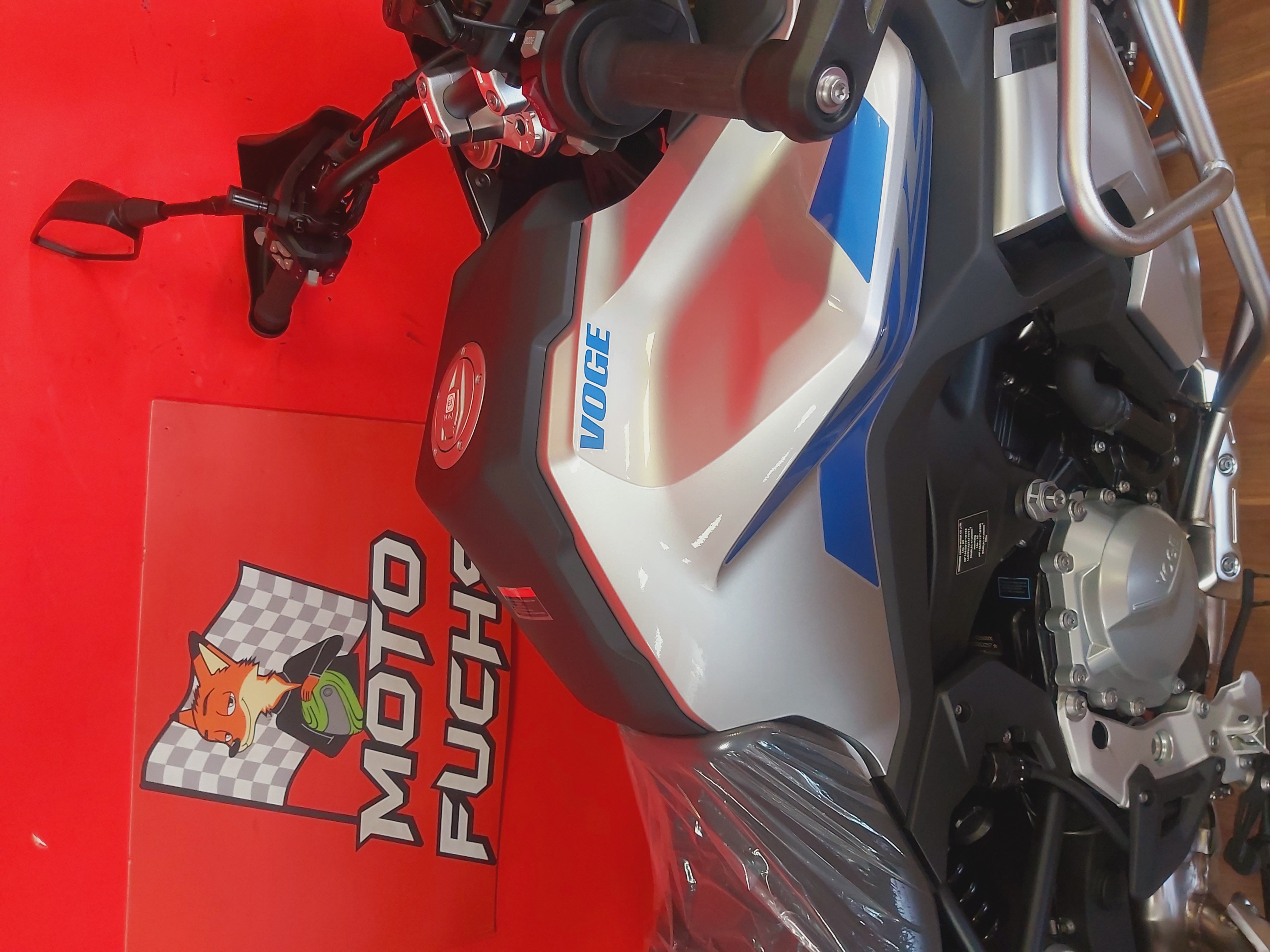 Imagen de la Moto