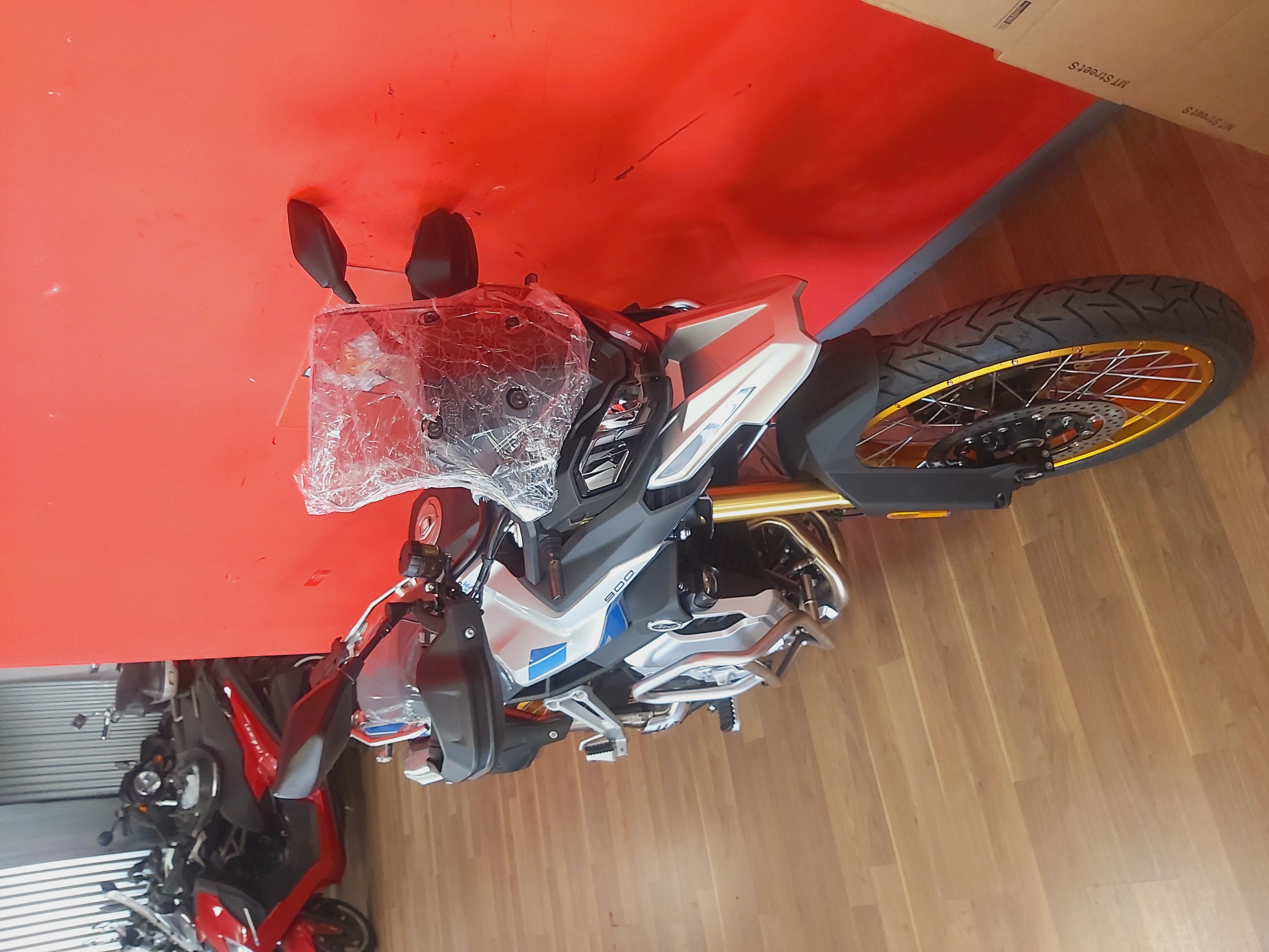 Imagen de la Moto