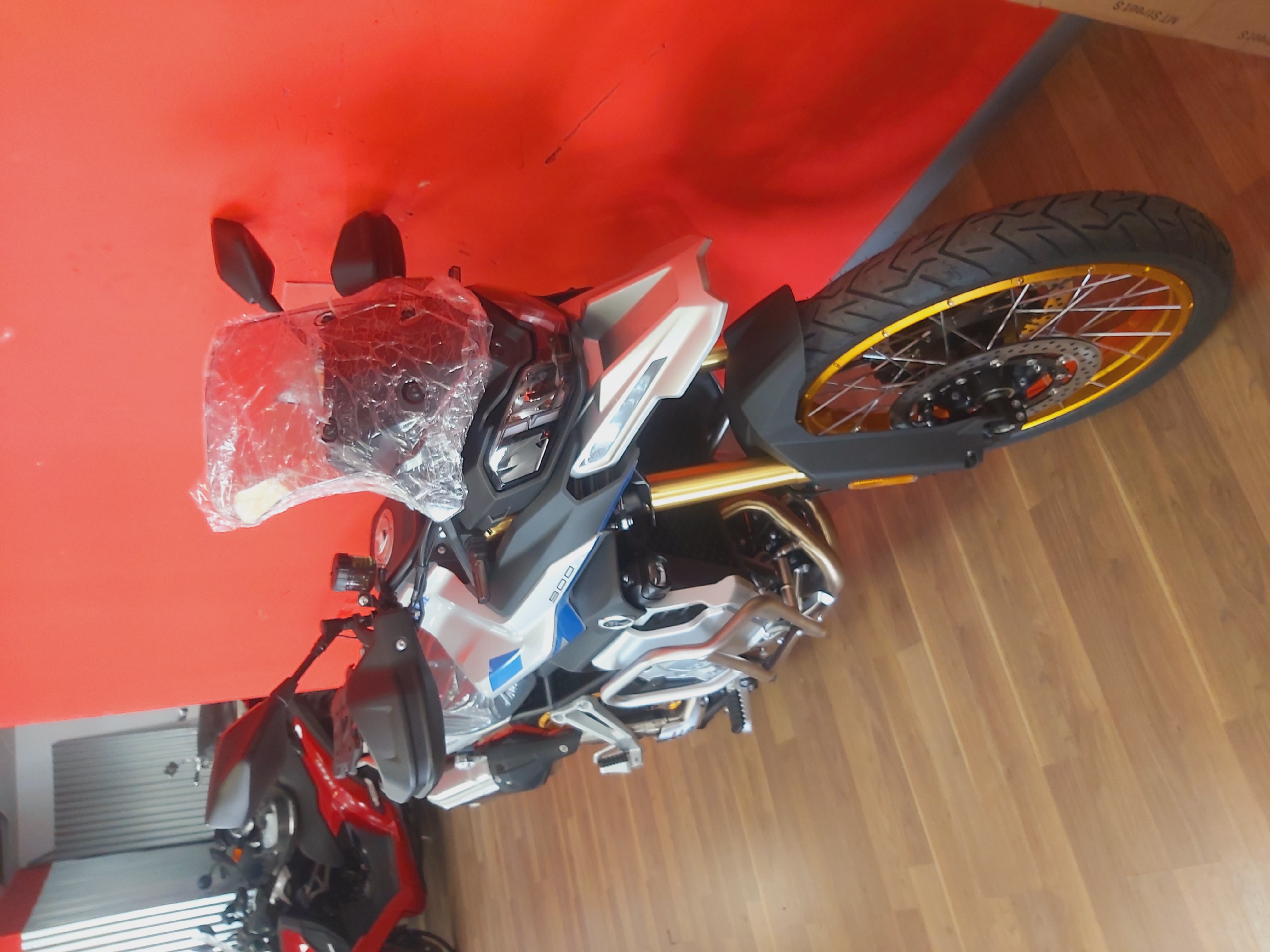 Imagen de la Moto