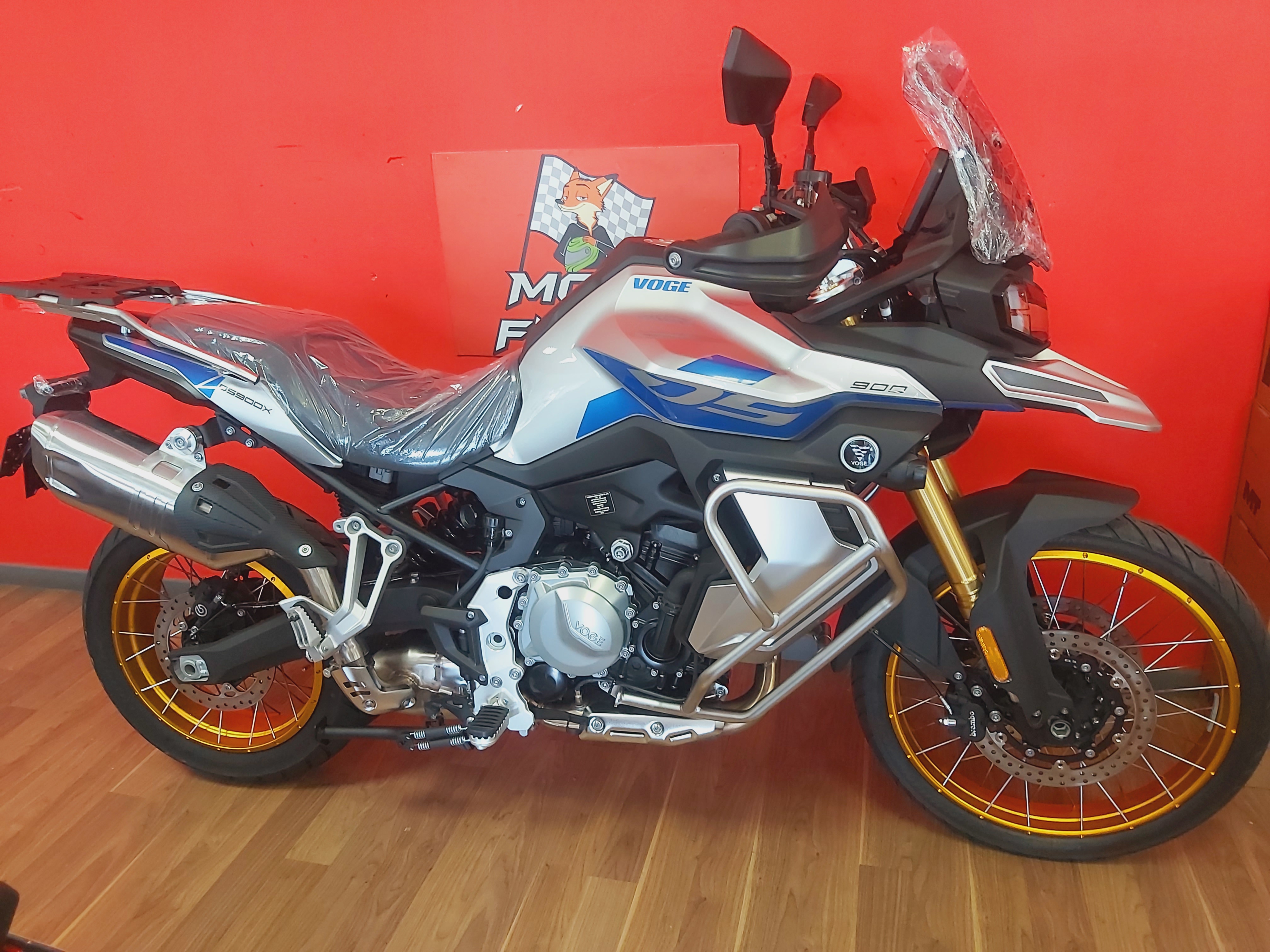 Imagen de la Moto